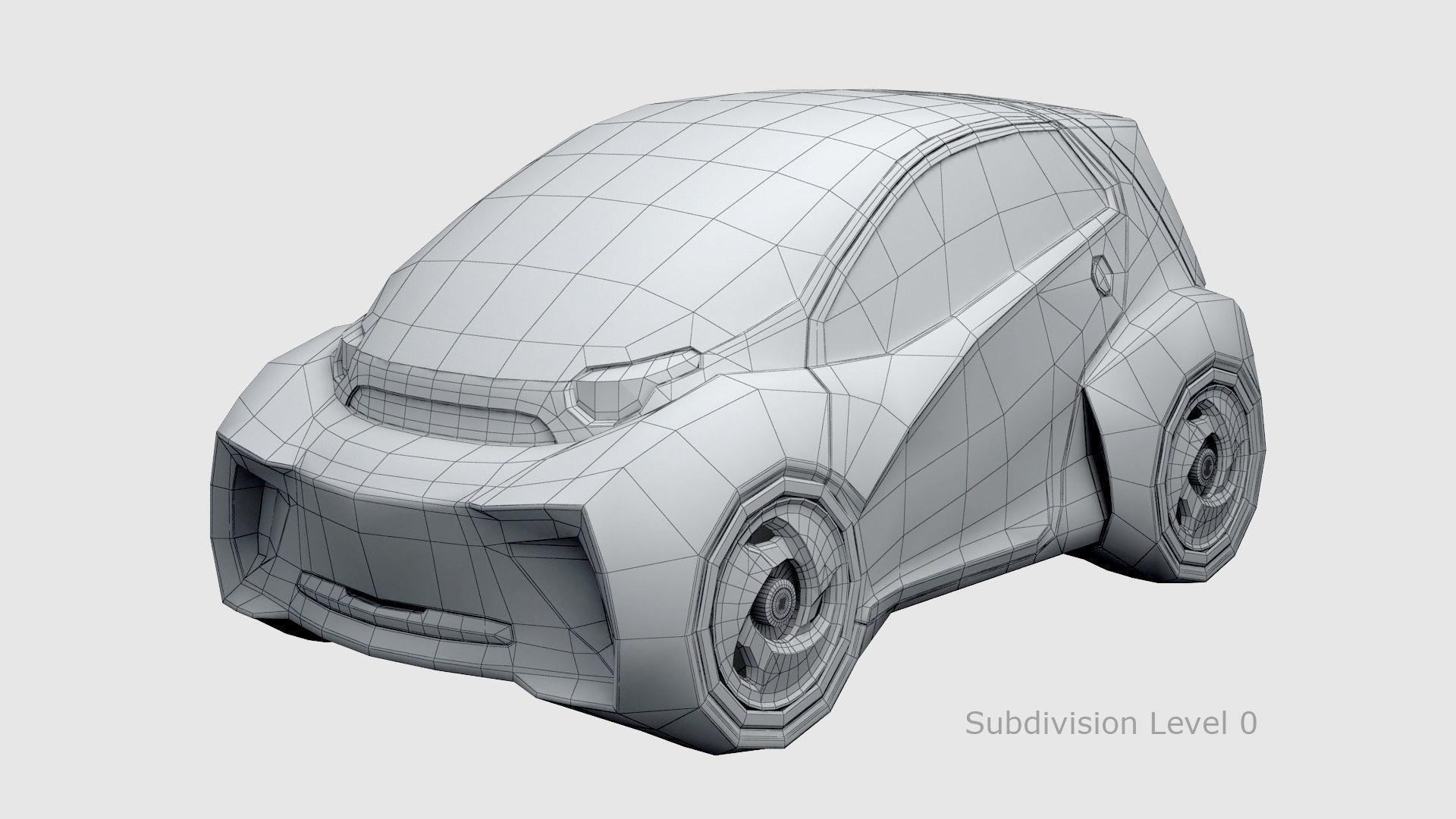 Ion 1 - Concept EV 3D model_4