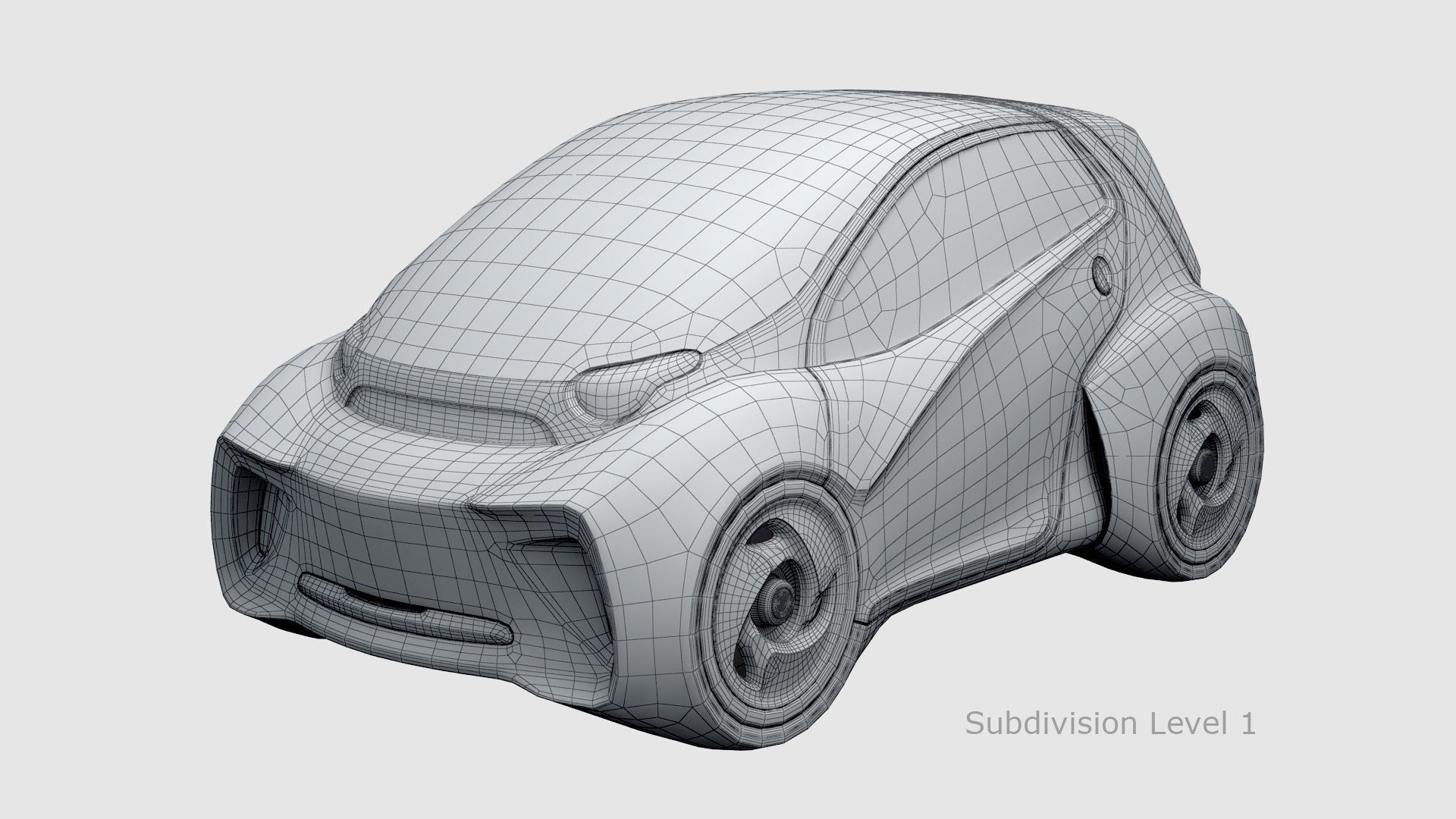 Ion 1 - Concept EV 3D model_5