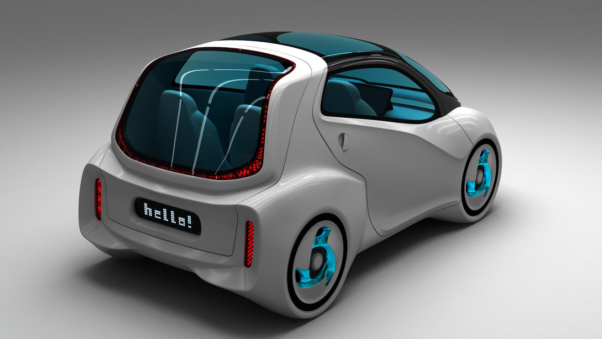 Ion 1 - Concept EV 3D model_2