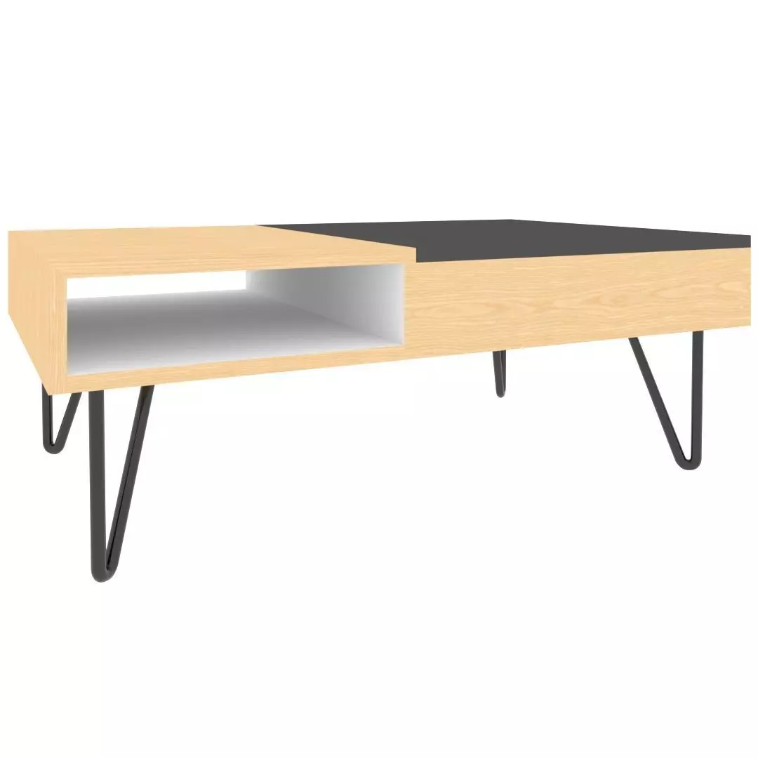 Center Table Yoco Low-poly 3D model