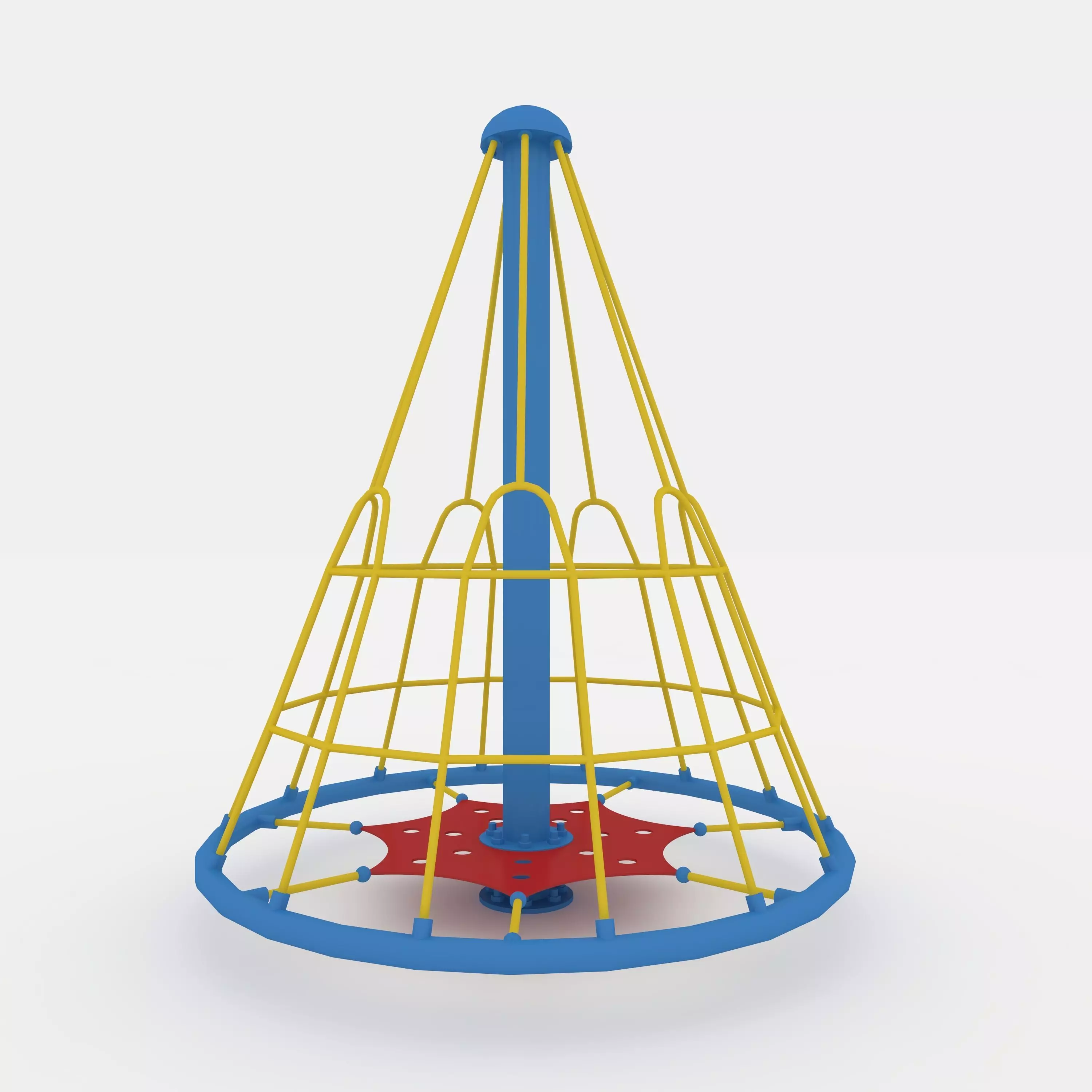 Playground 1 3D model_0