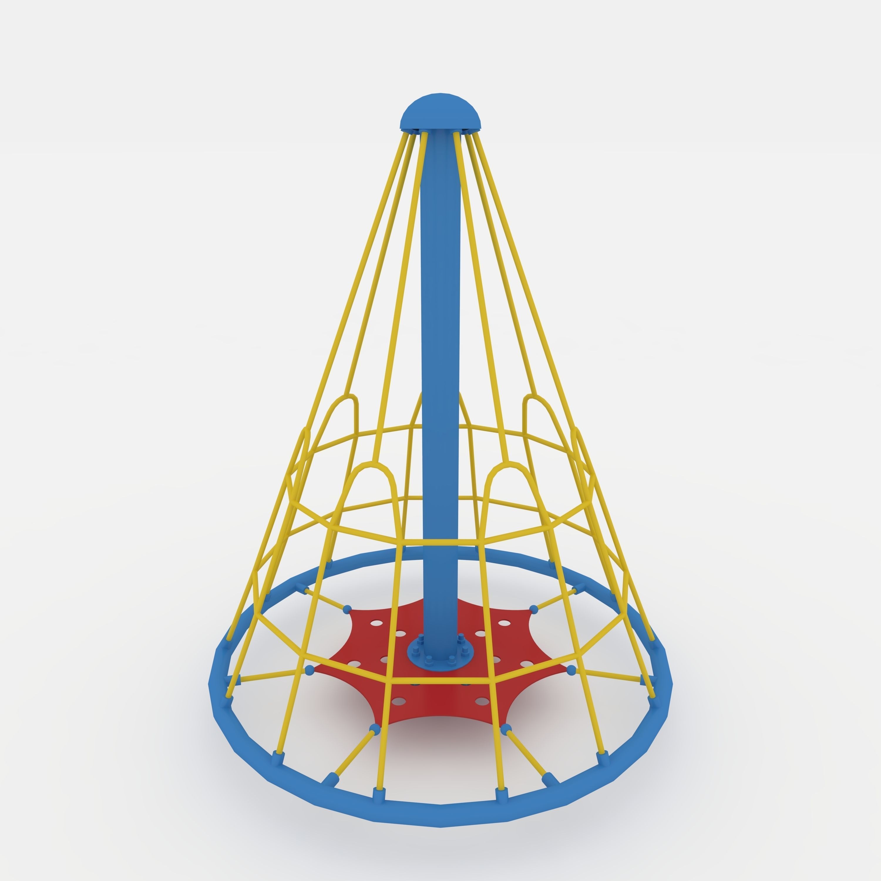 Playground 1 3D model_6