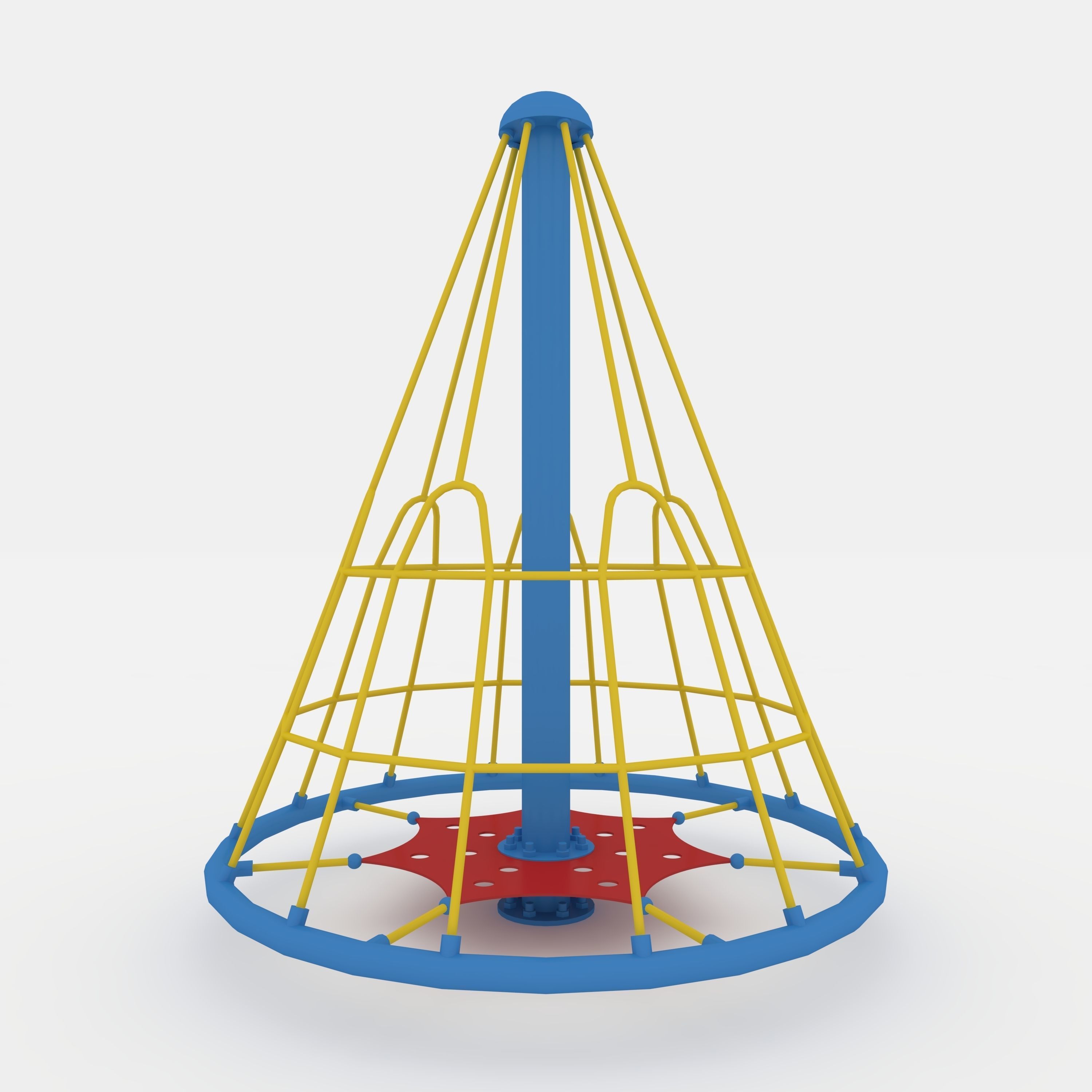 Playground 1 3D model_2