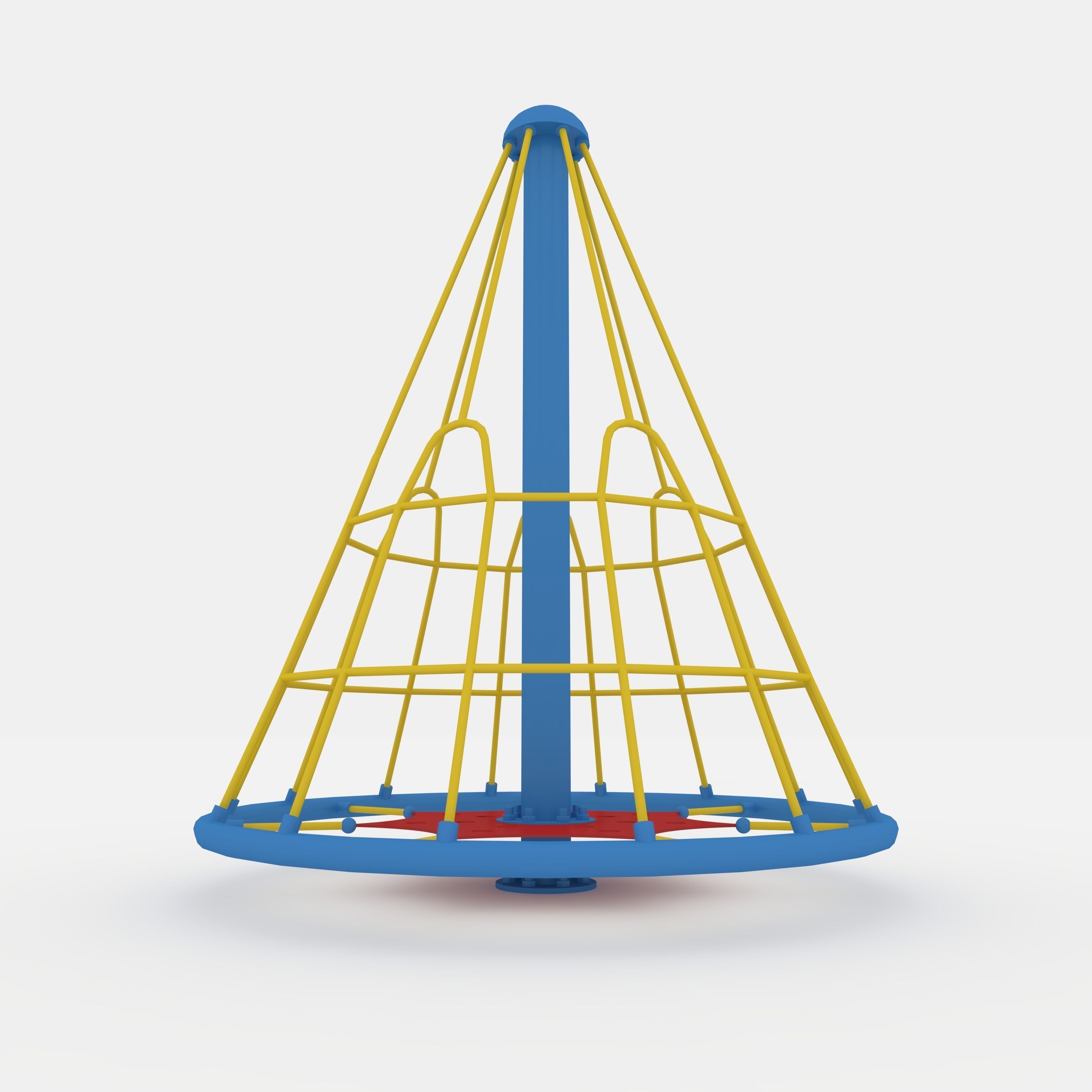 Playground 1 3D model_10