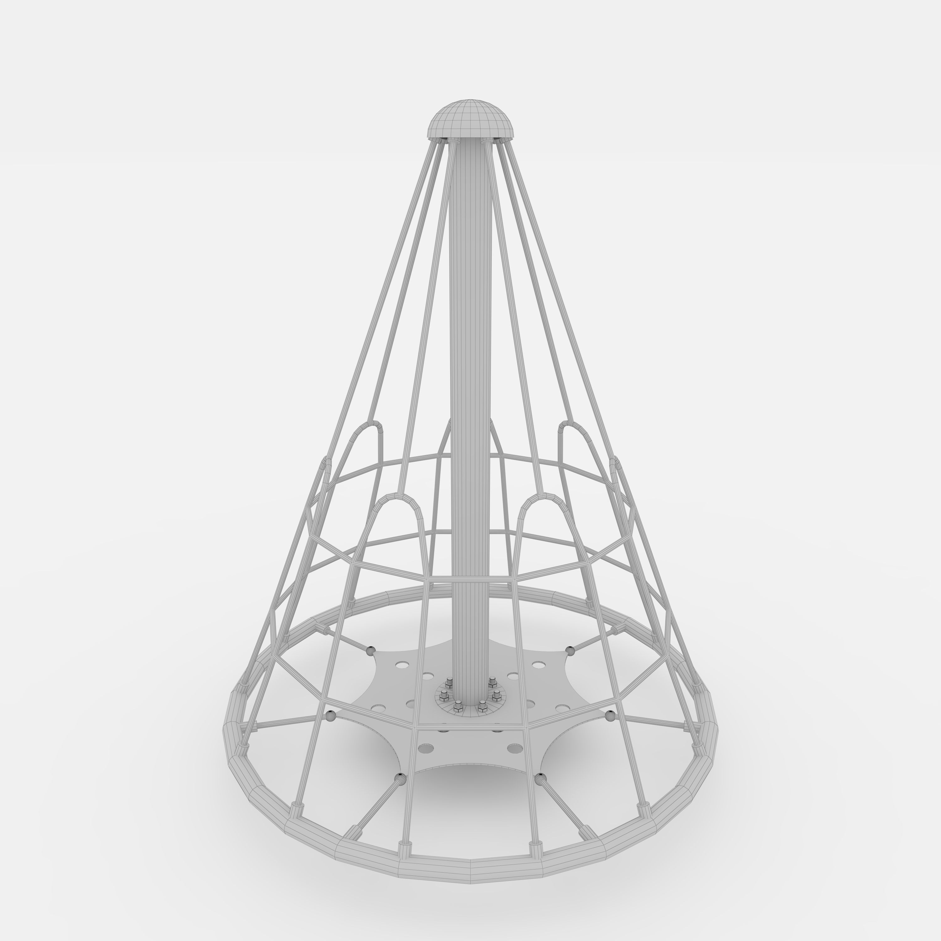 Playground 1 3D model_7