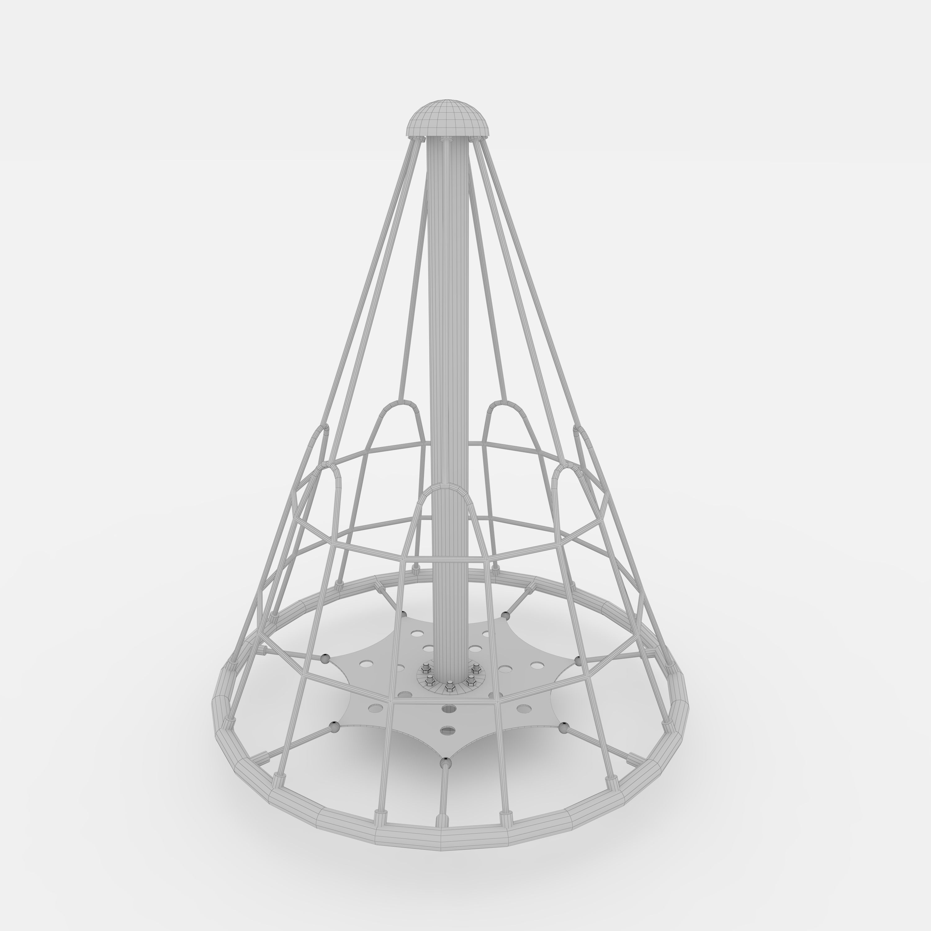Playground 1 3D model_5
