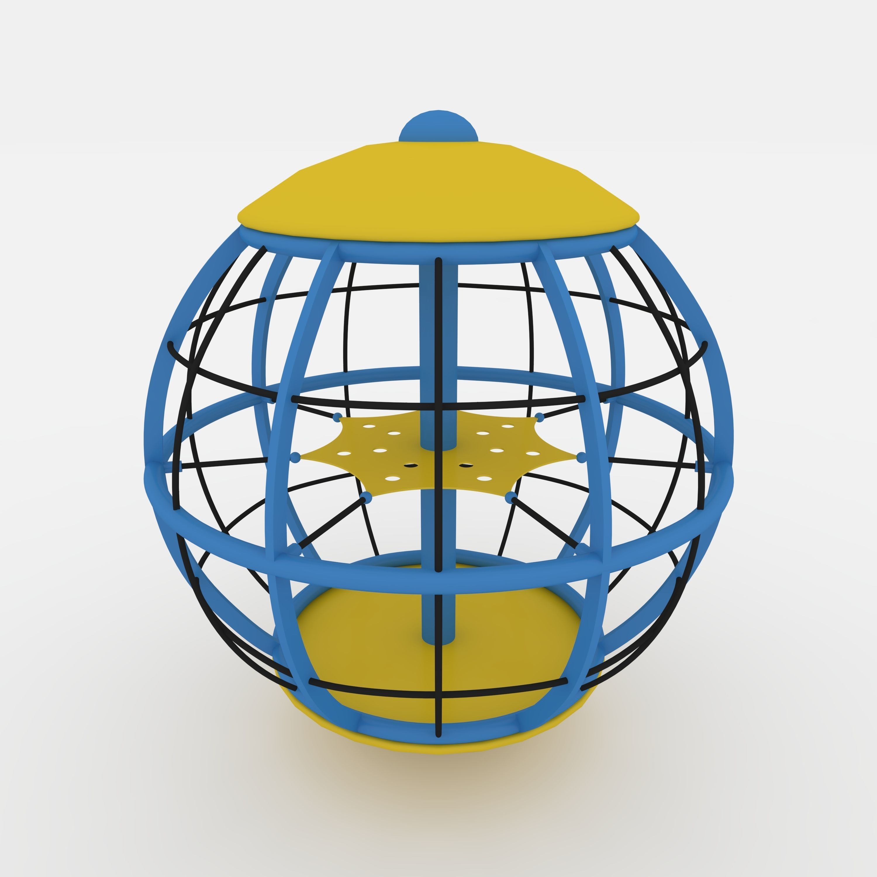 Playground 2 3D model_6