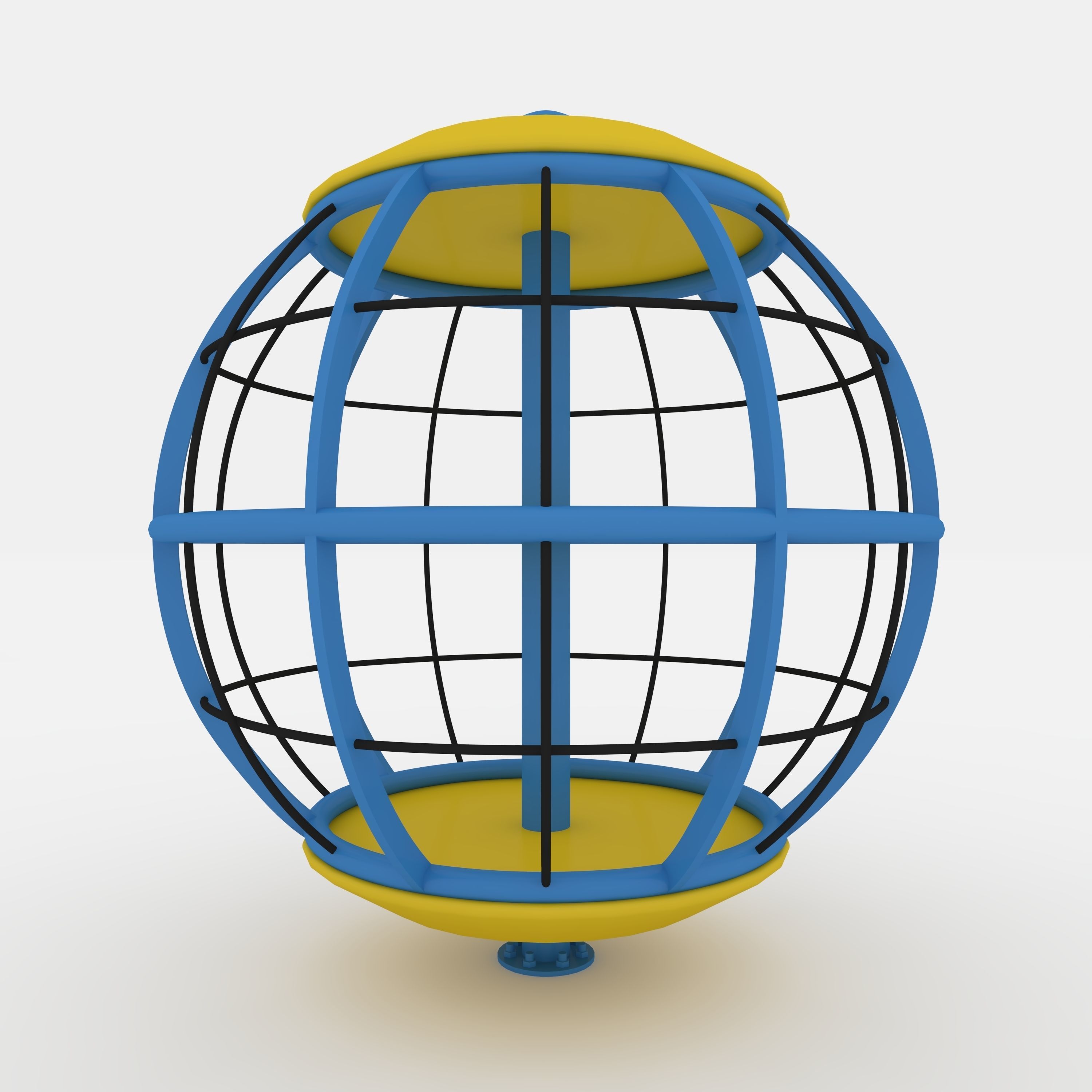 Playground 2 3D model_4