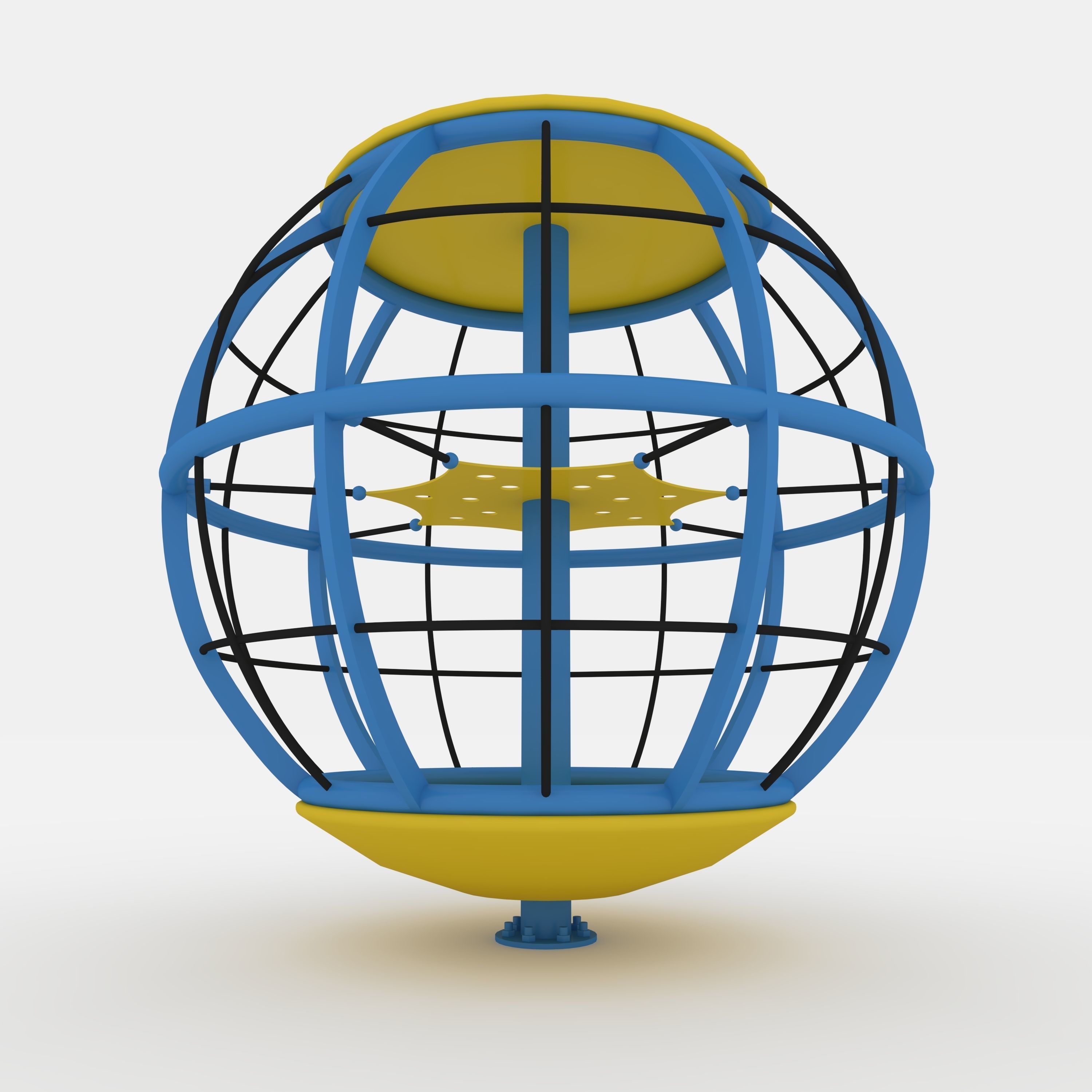 Playground 2 3D model_10