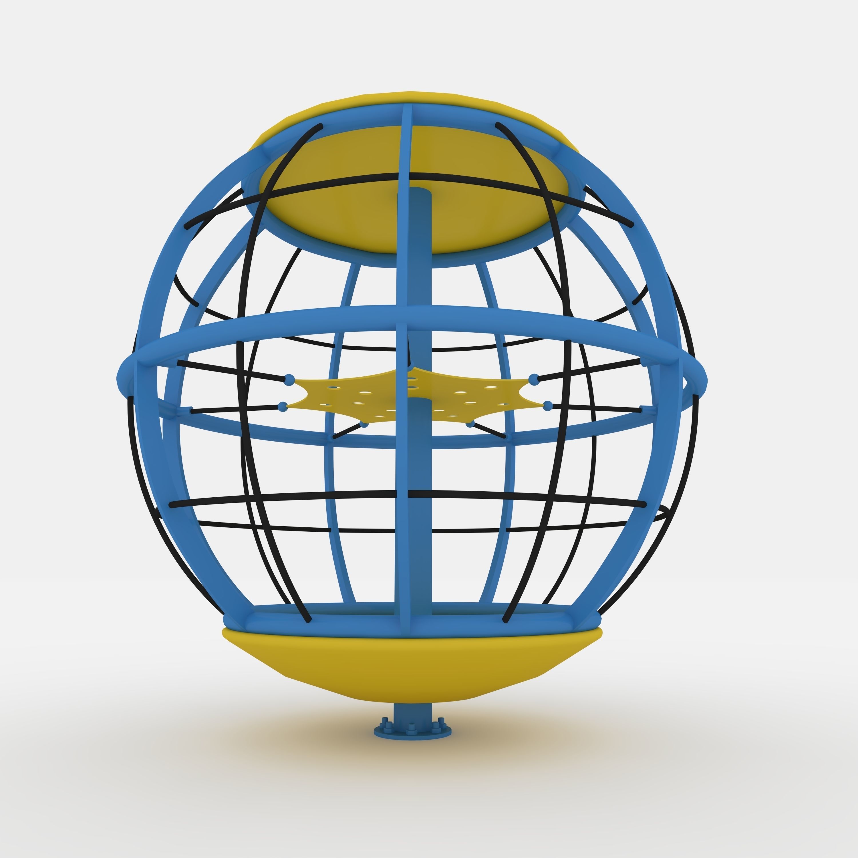 Playground 2 3D model_8