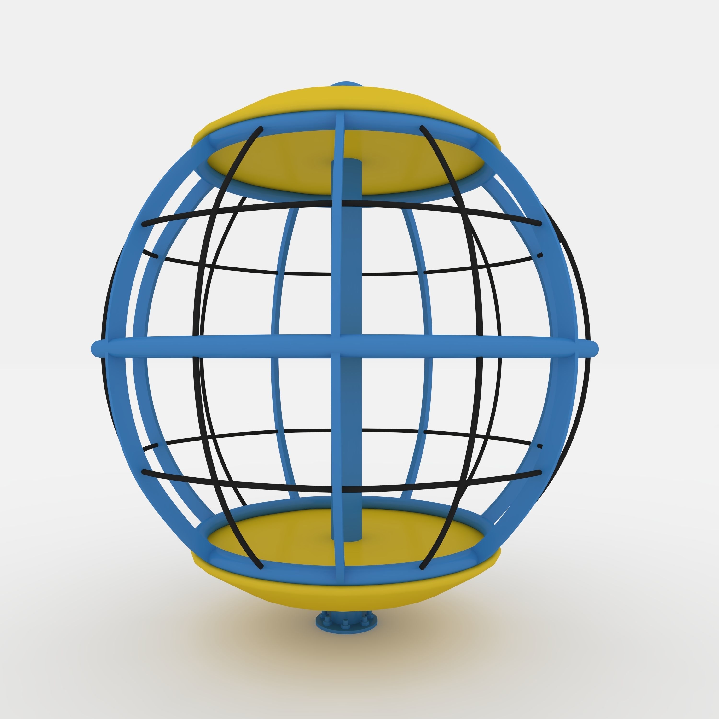 Playground 2 3D model_2