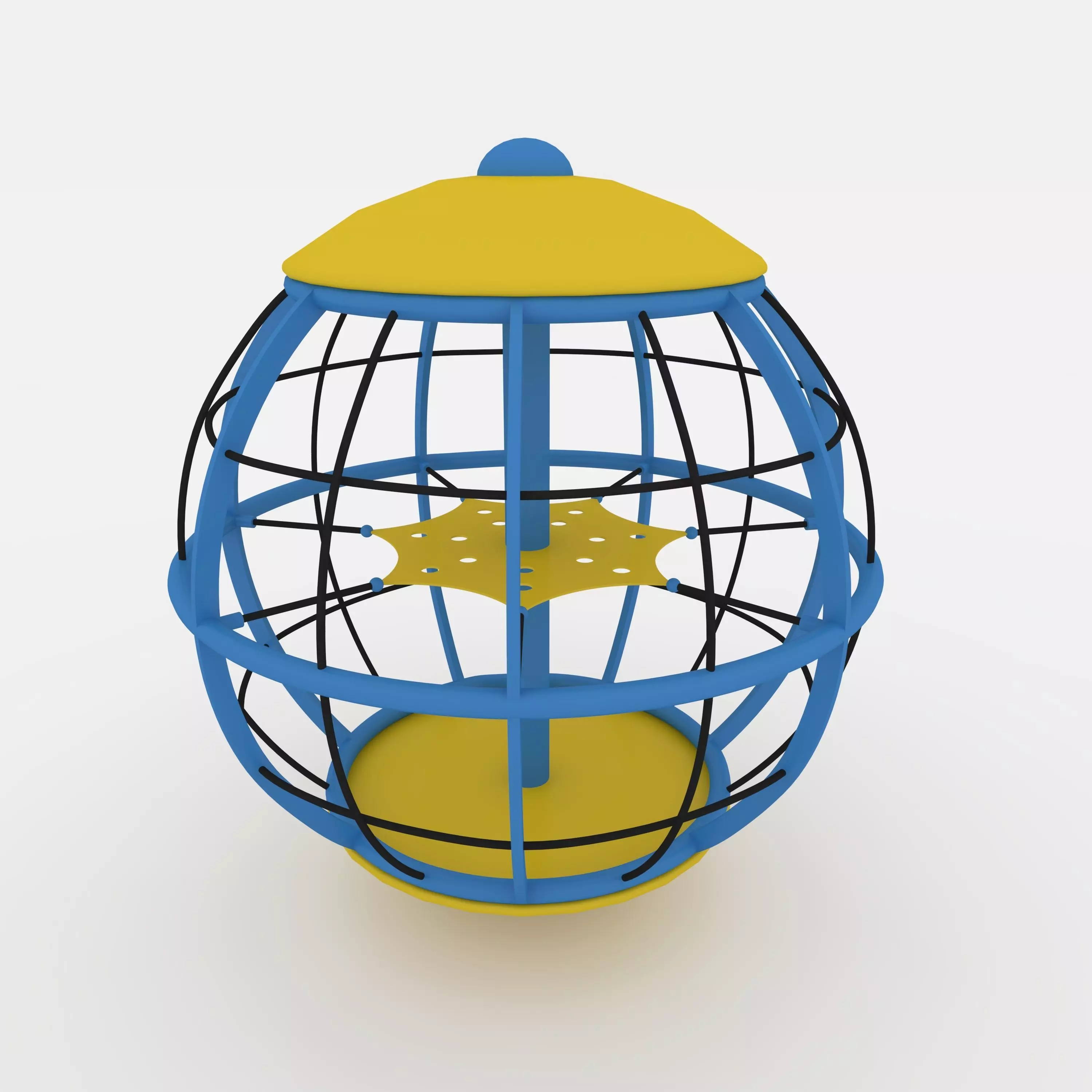 Playground 2 3D model_0