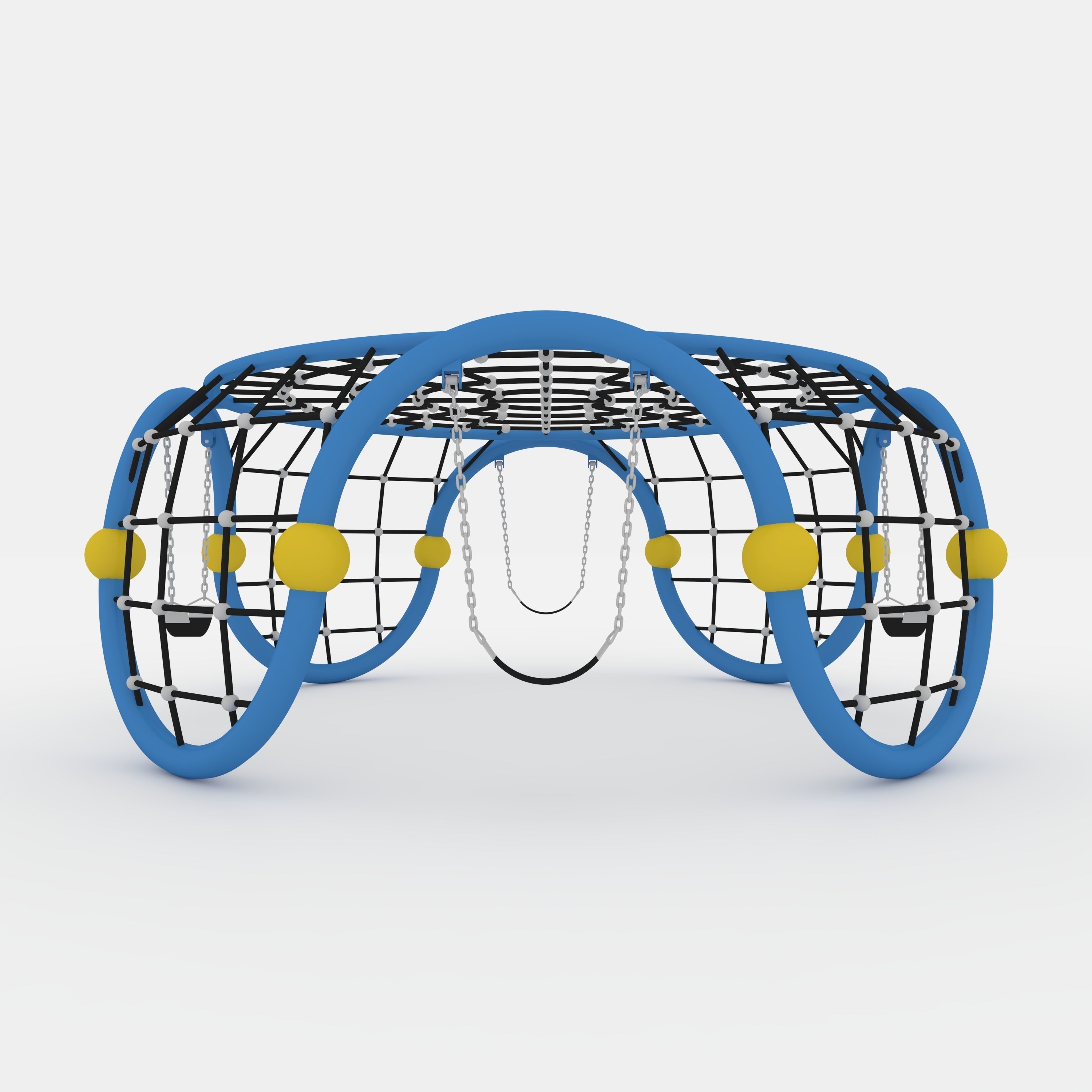 Playground 3 3D model_4