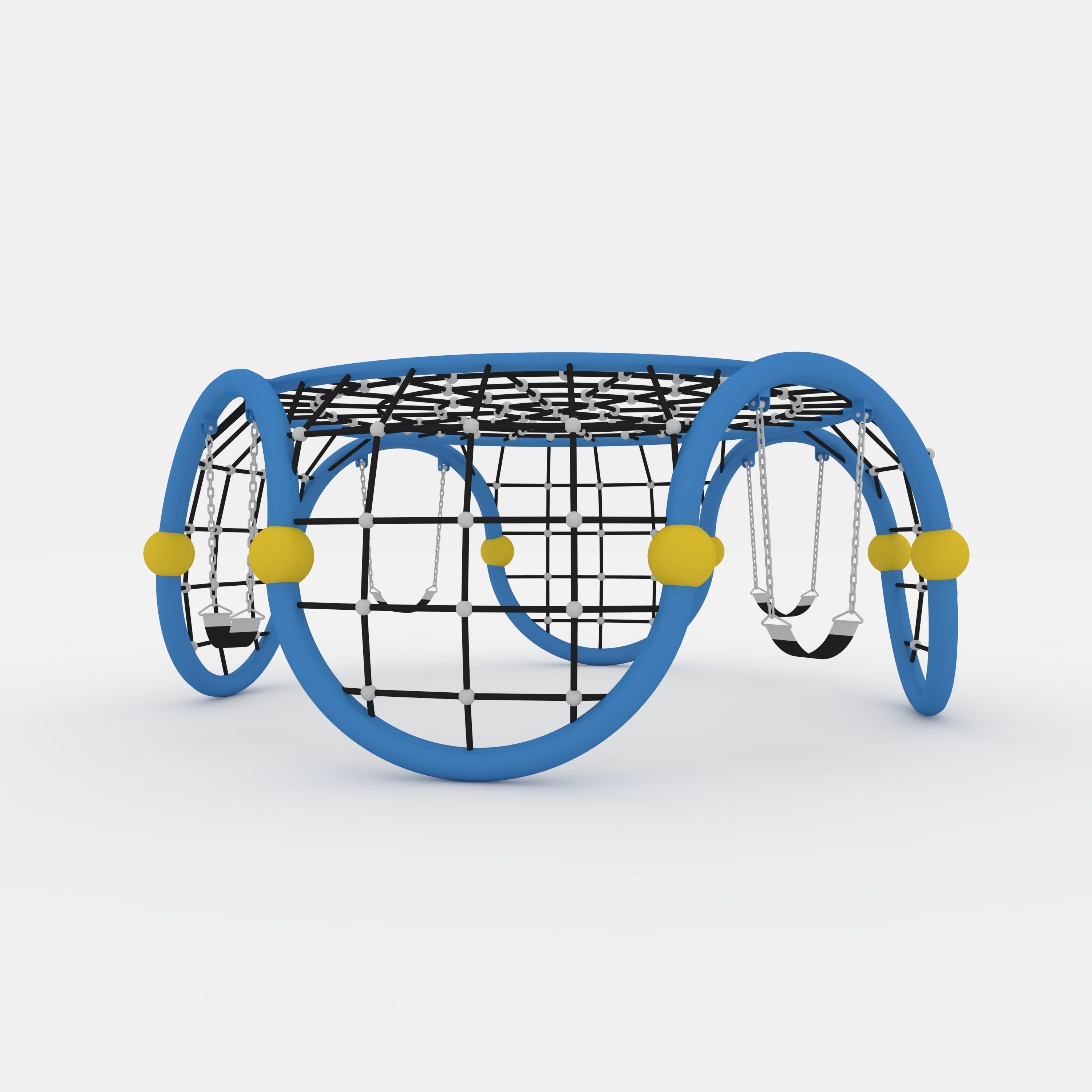 Playground 3 3D model_2