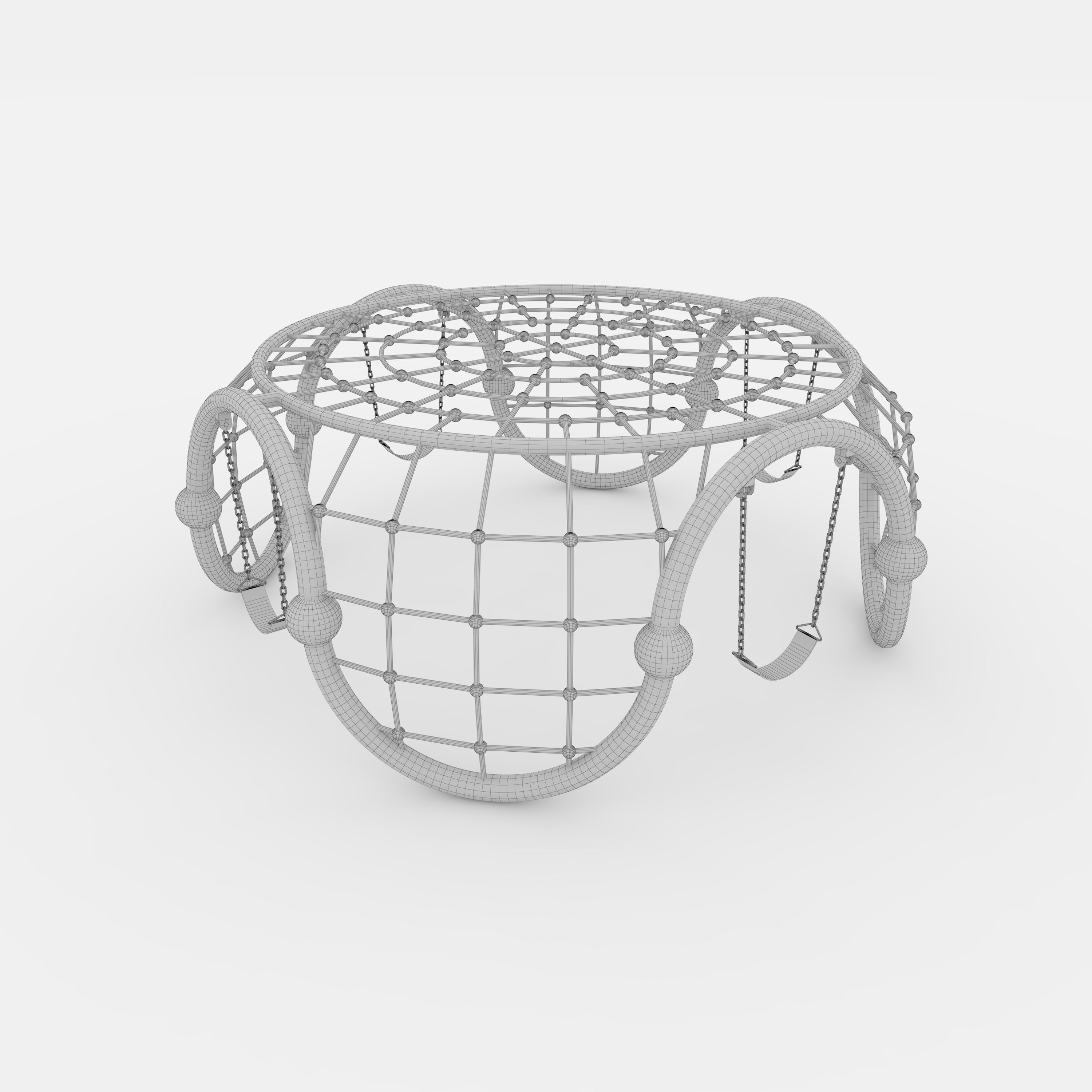 Playground 3 3D model_7