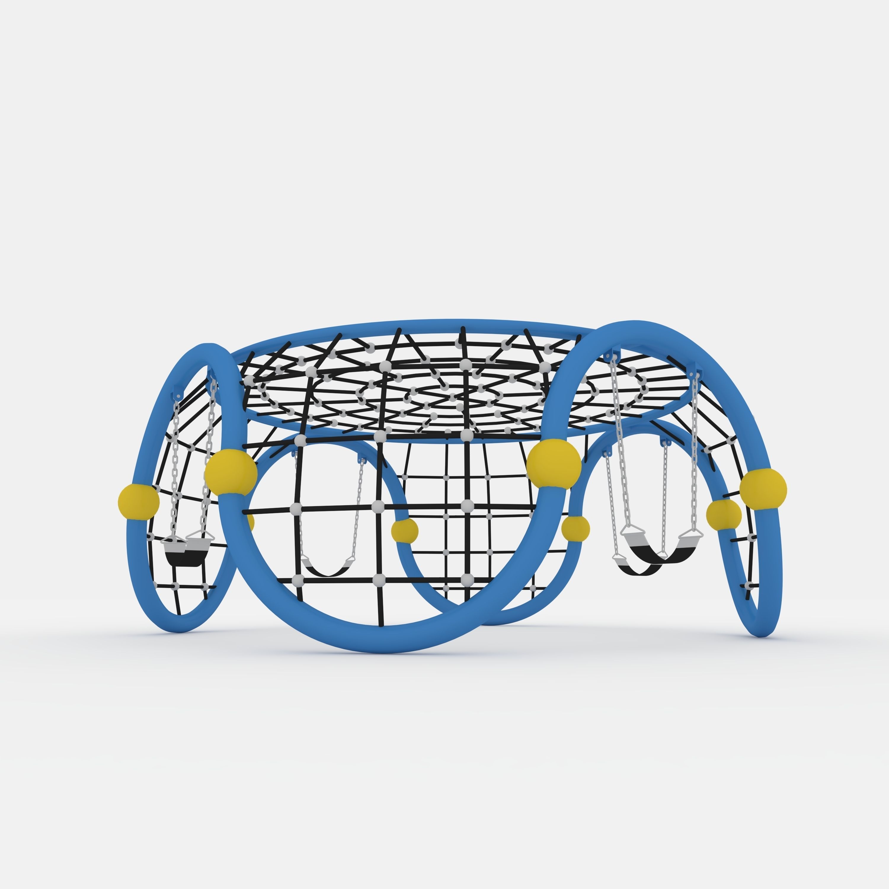 Playground 3 3D model_8