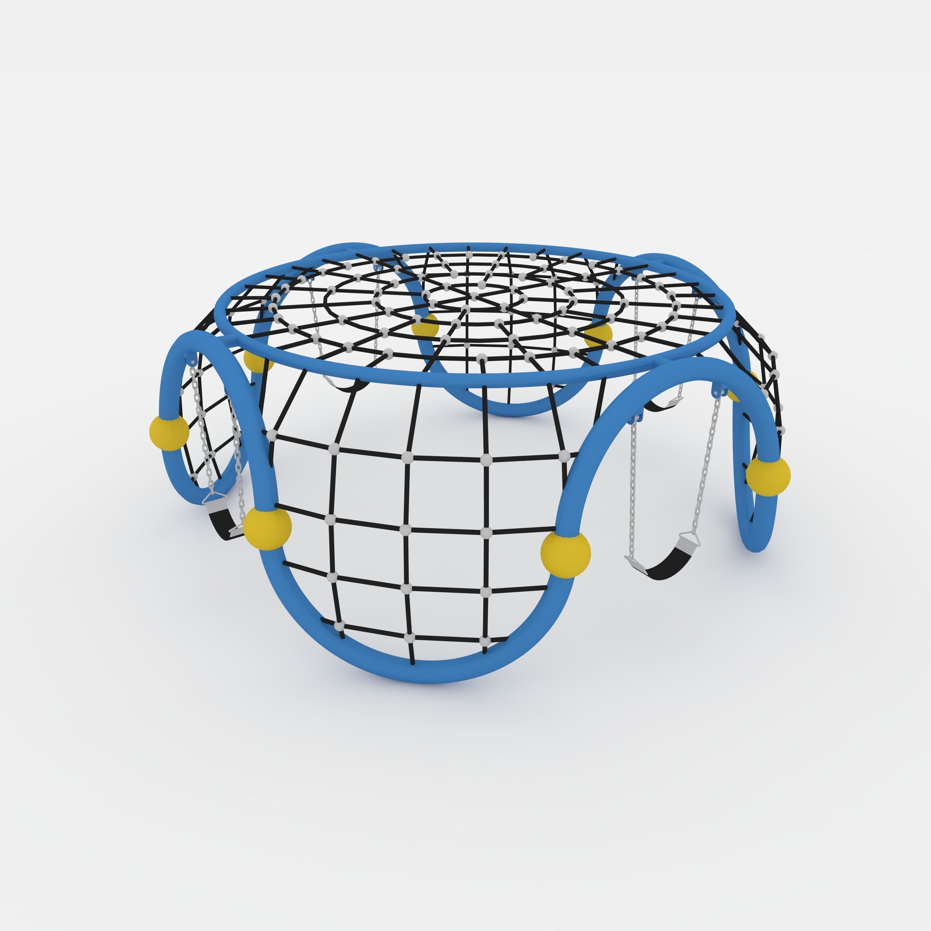 Playground 3 3D model_6