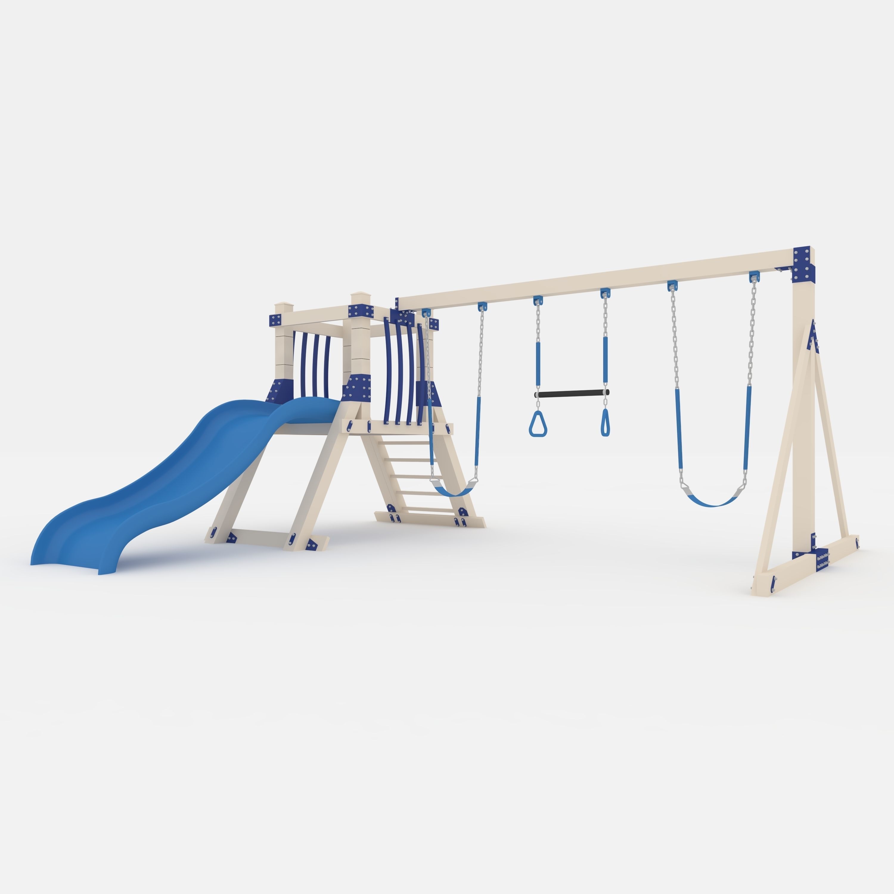 Playground 7 3D model_4