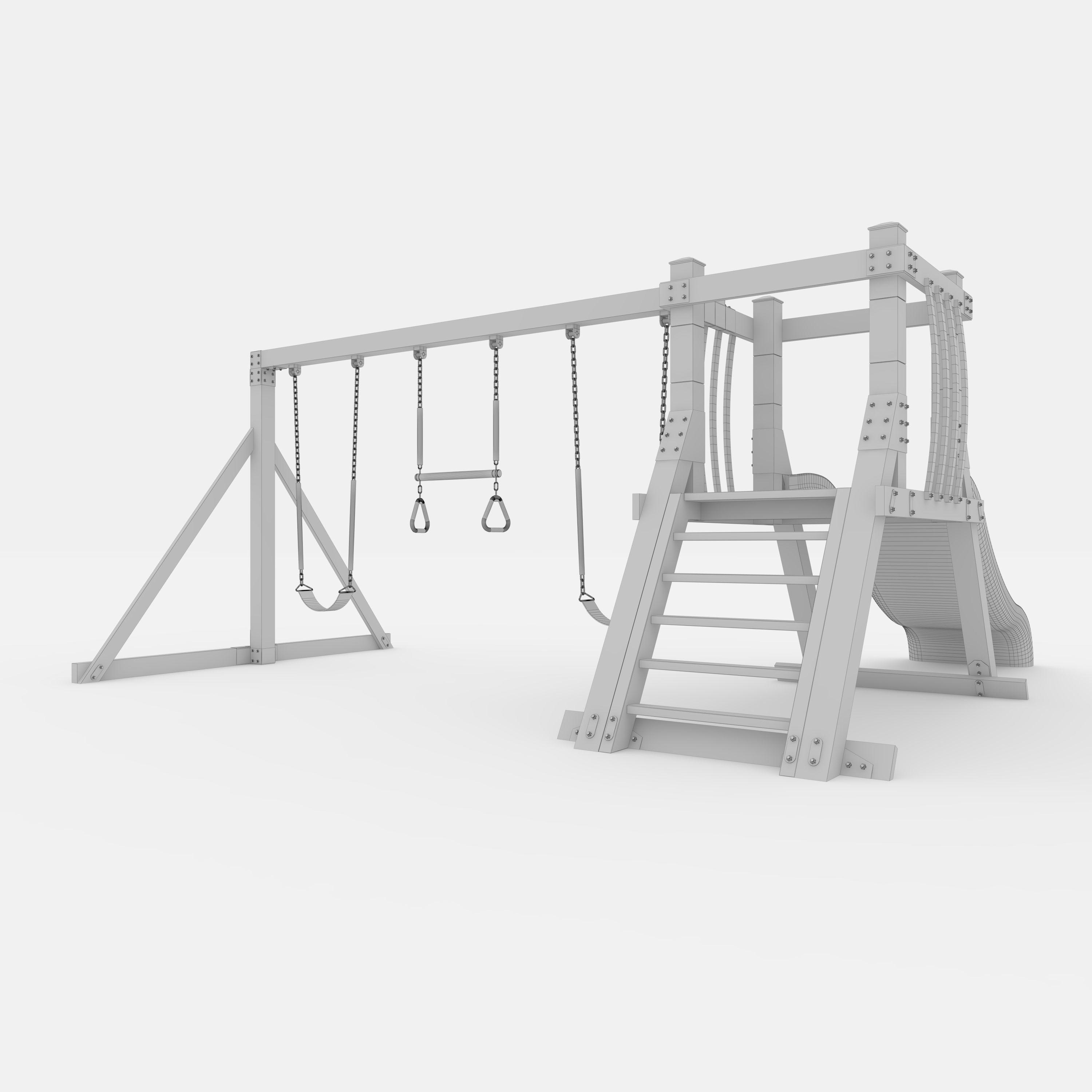 Playground 7 3D model_13