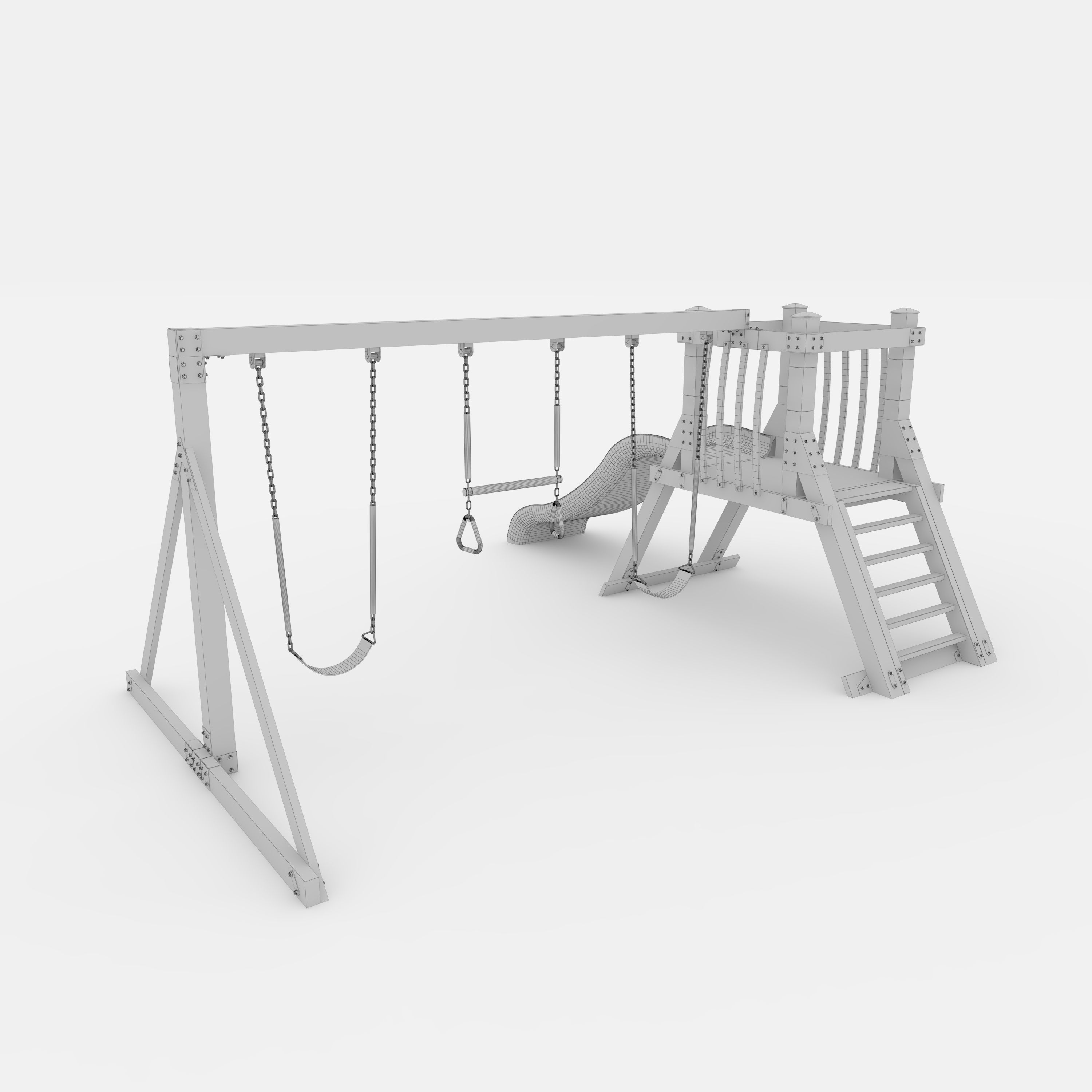 Playground 7 3D model_25