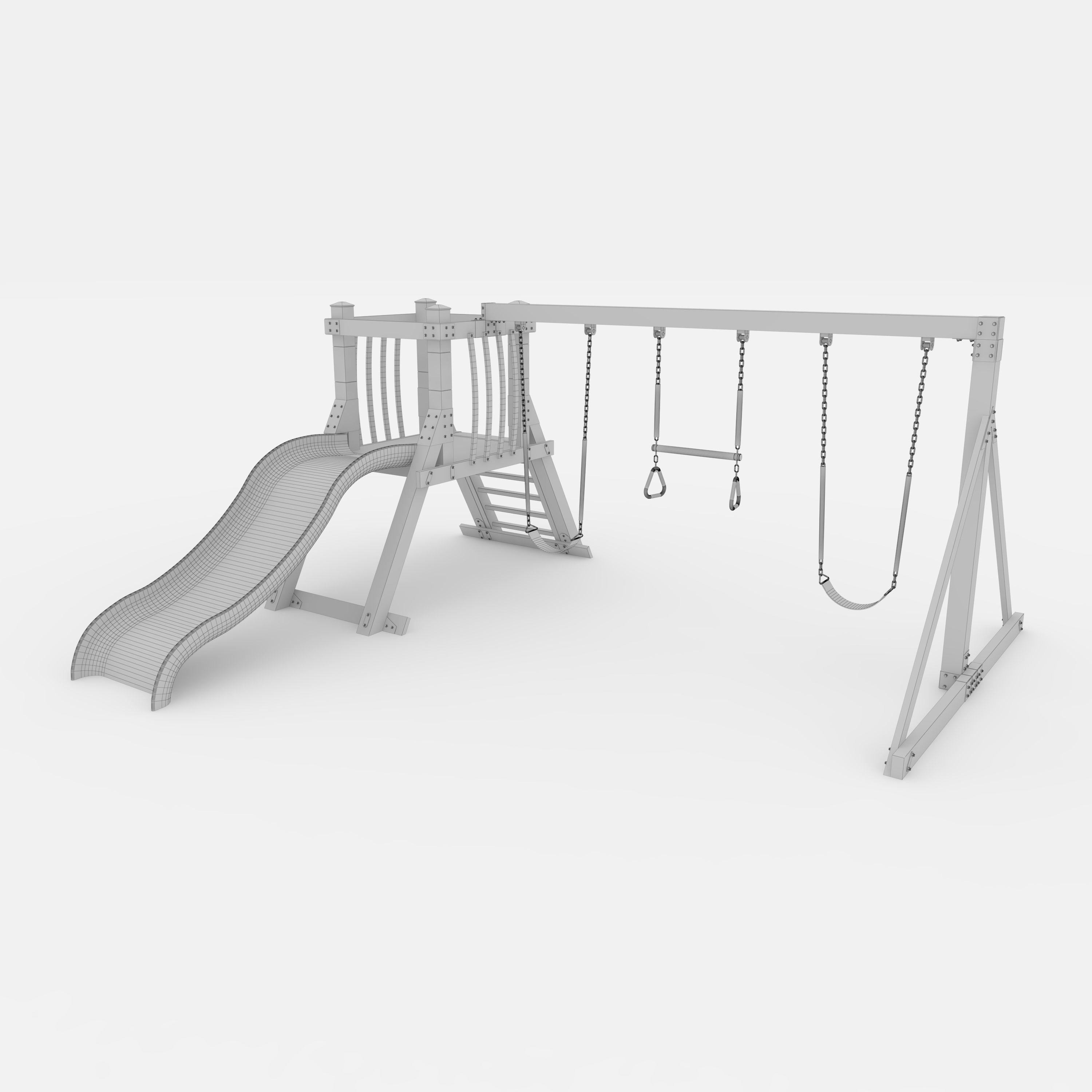 Playground 7 3D model_21