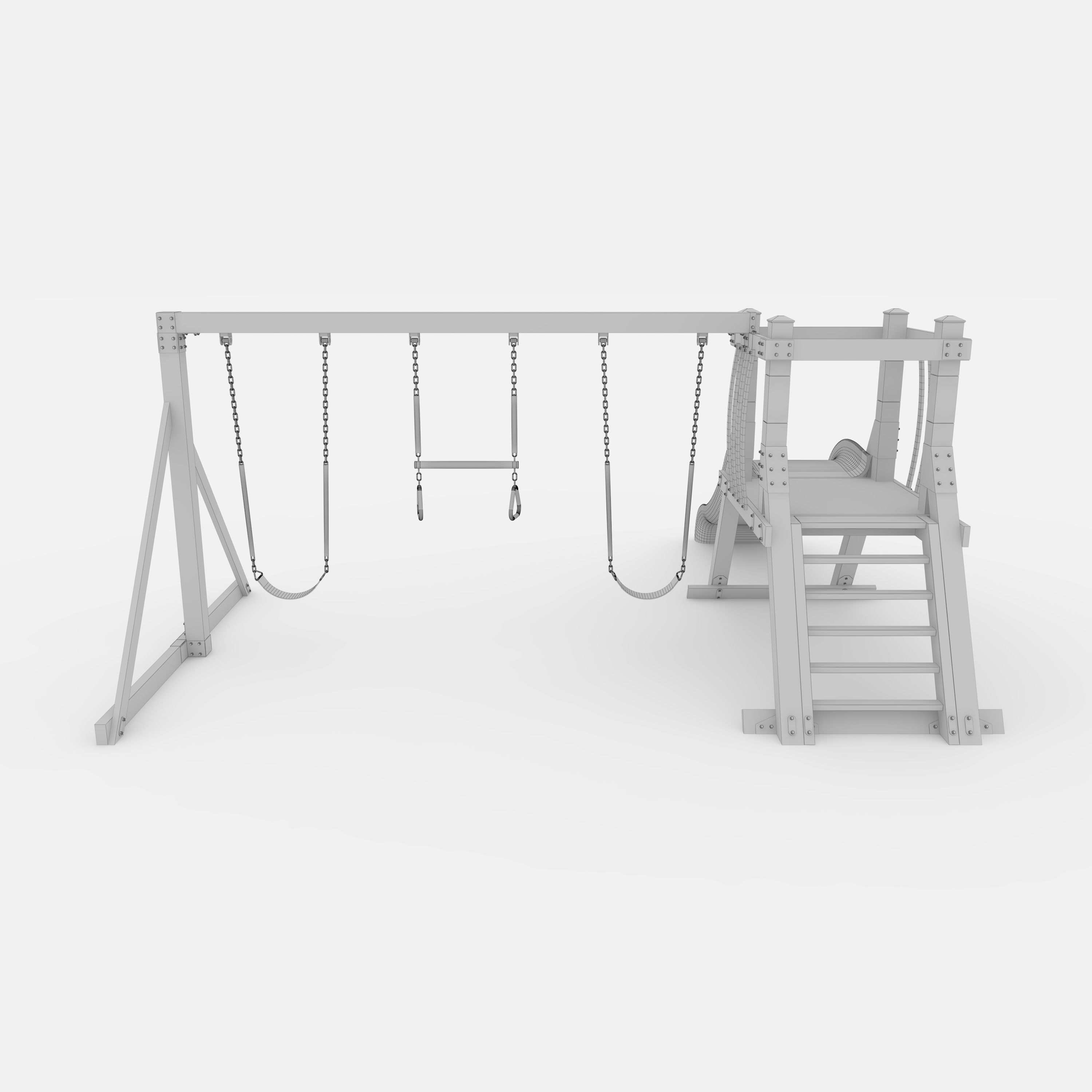 Playground 7 3D model_27