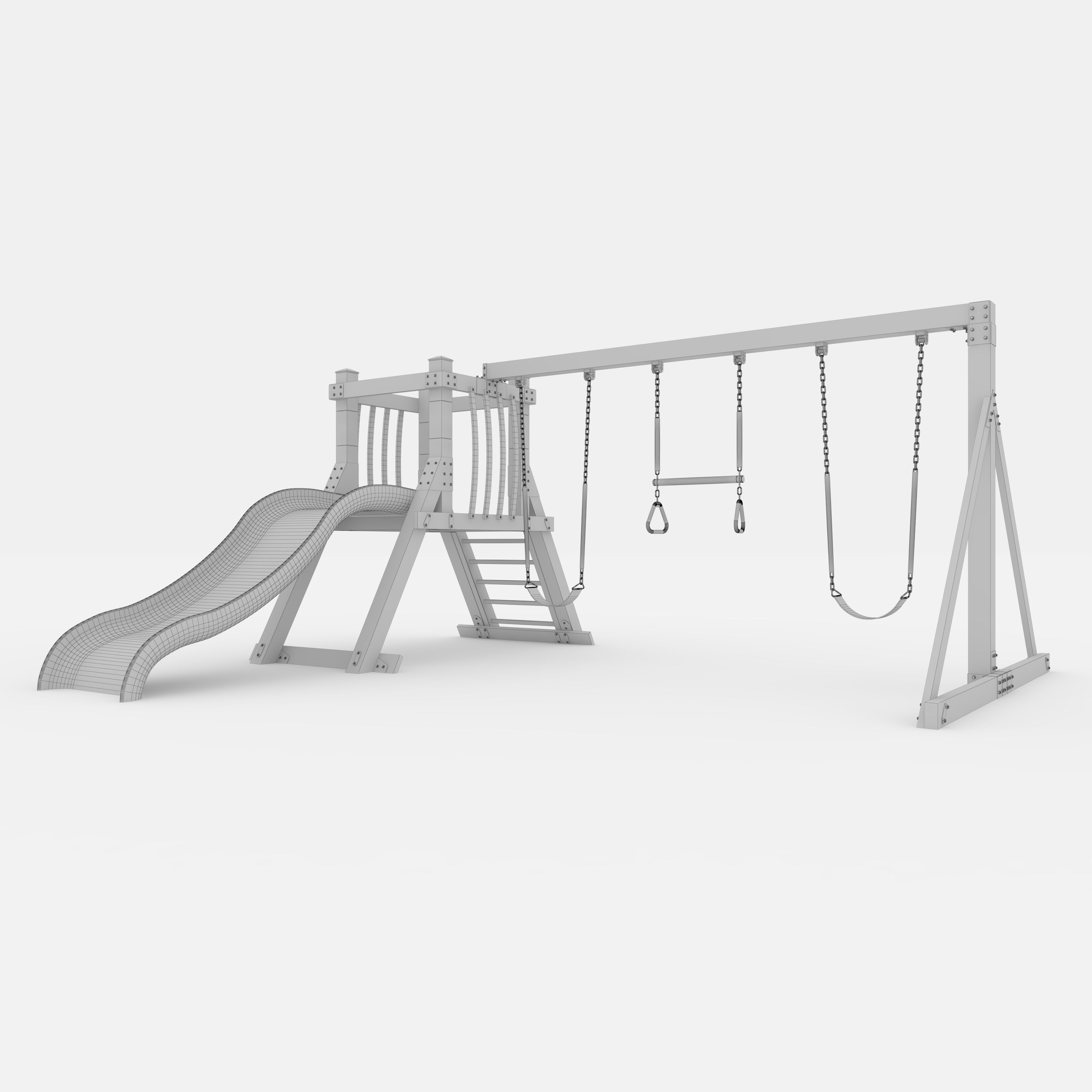 Playground 7 3D model_5