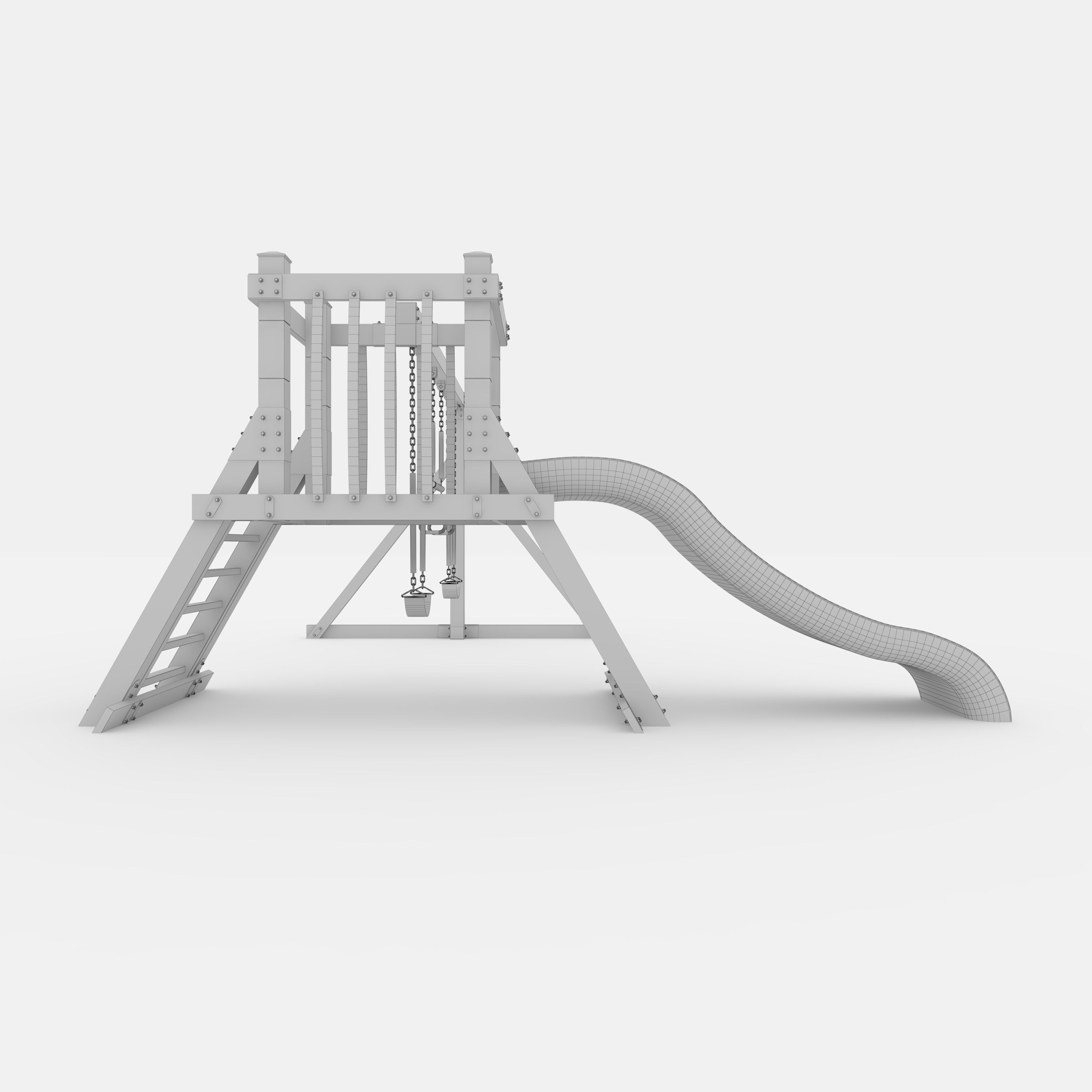 Playground 7 3D model_15