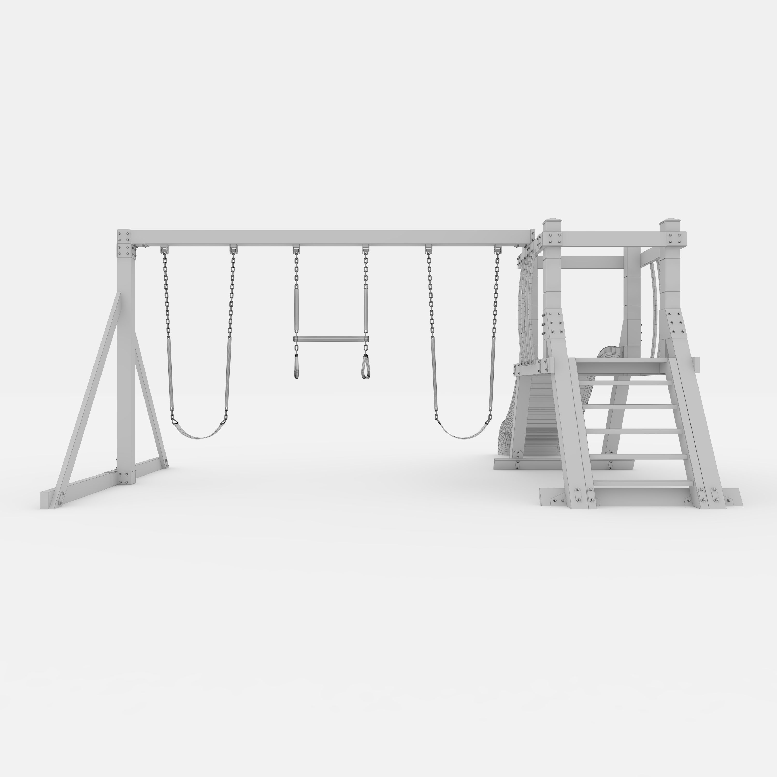 Playground 7 3D model_11
