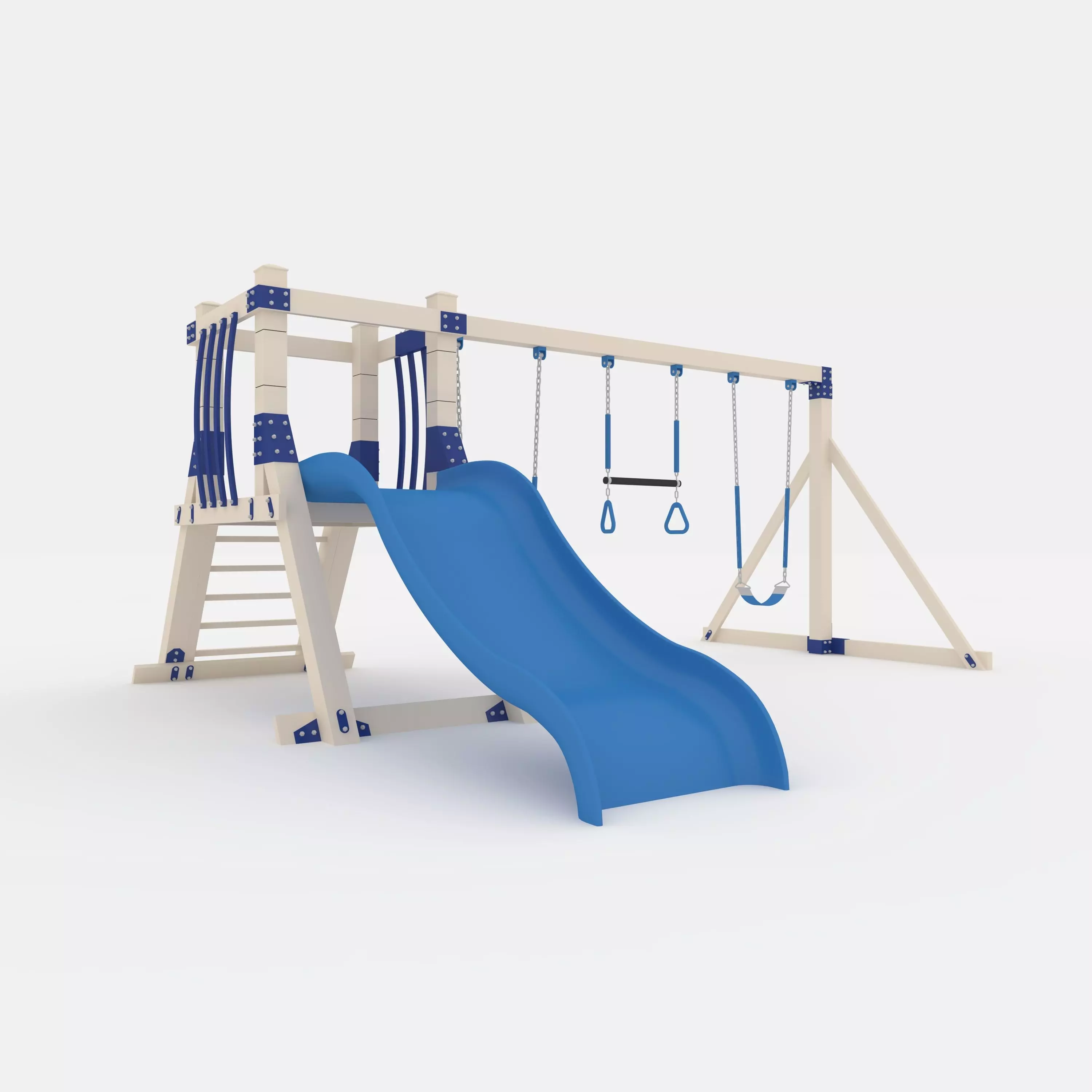 Playground 7 3D model_0