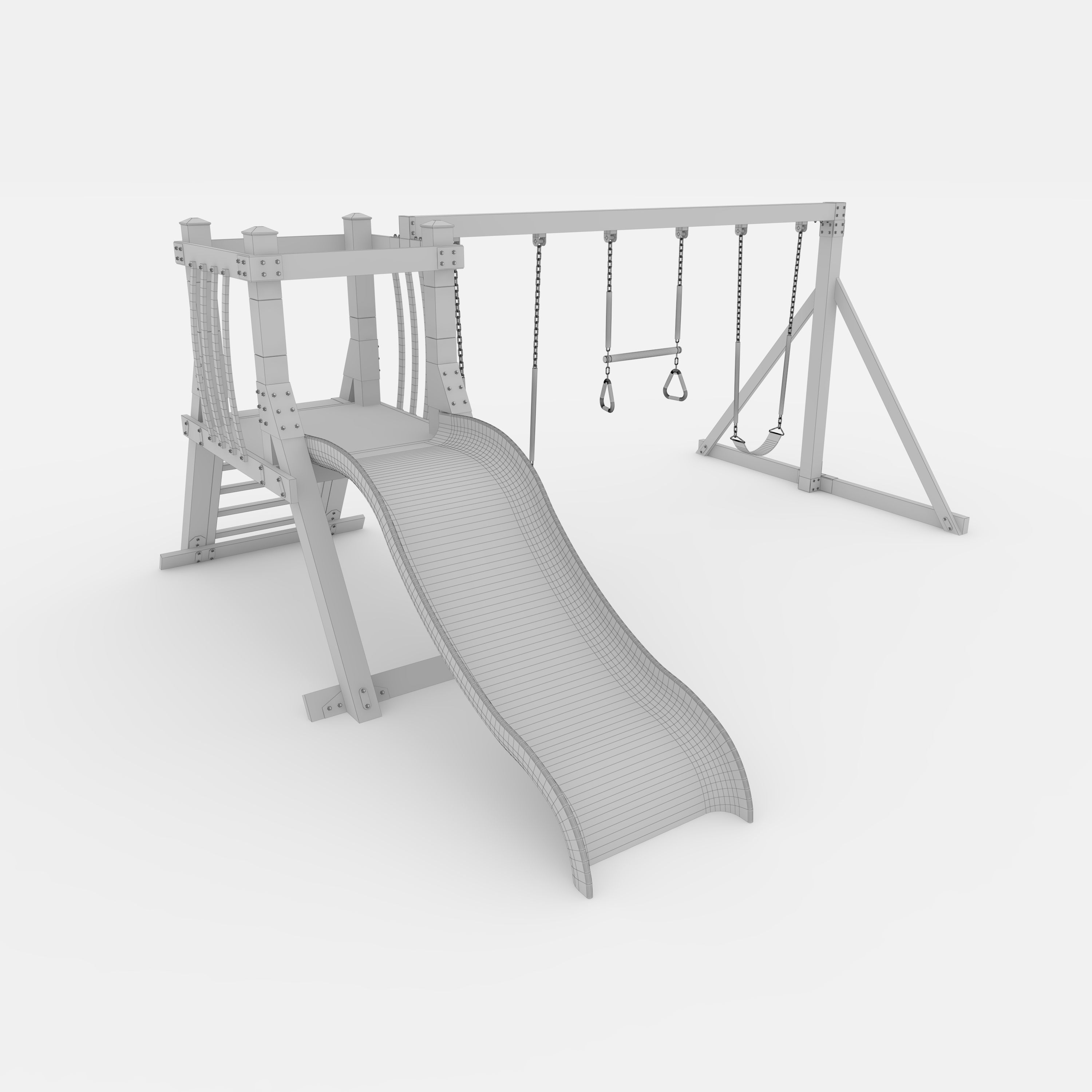 Playground 7 3D model_17