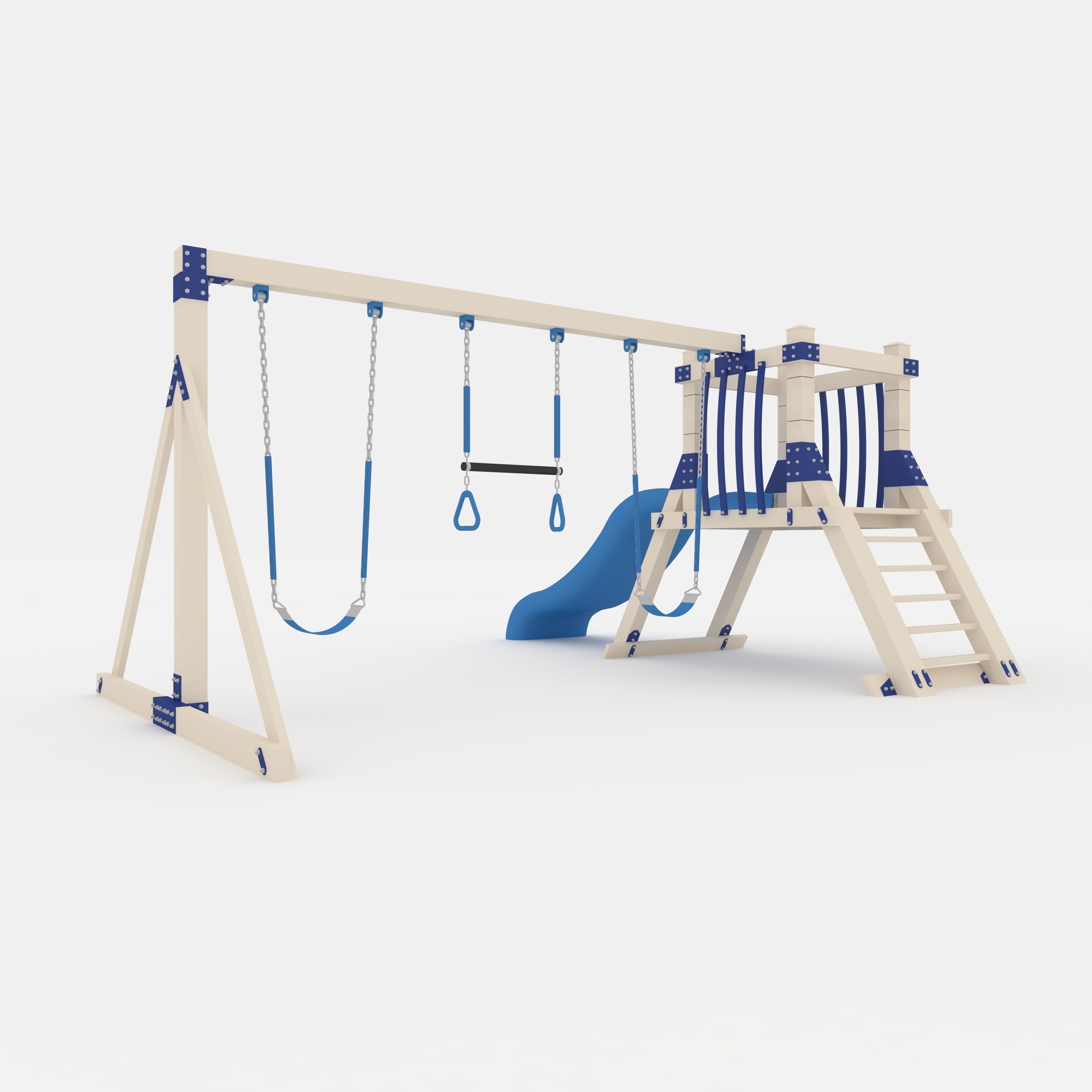 Playground 7 3D model_8
