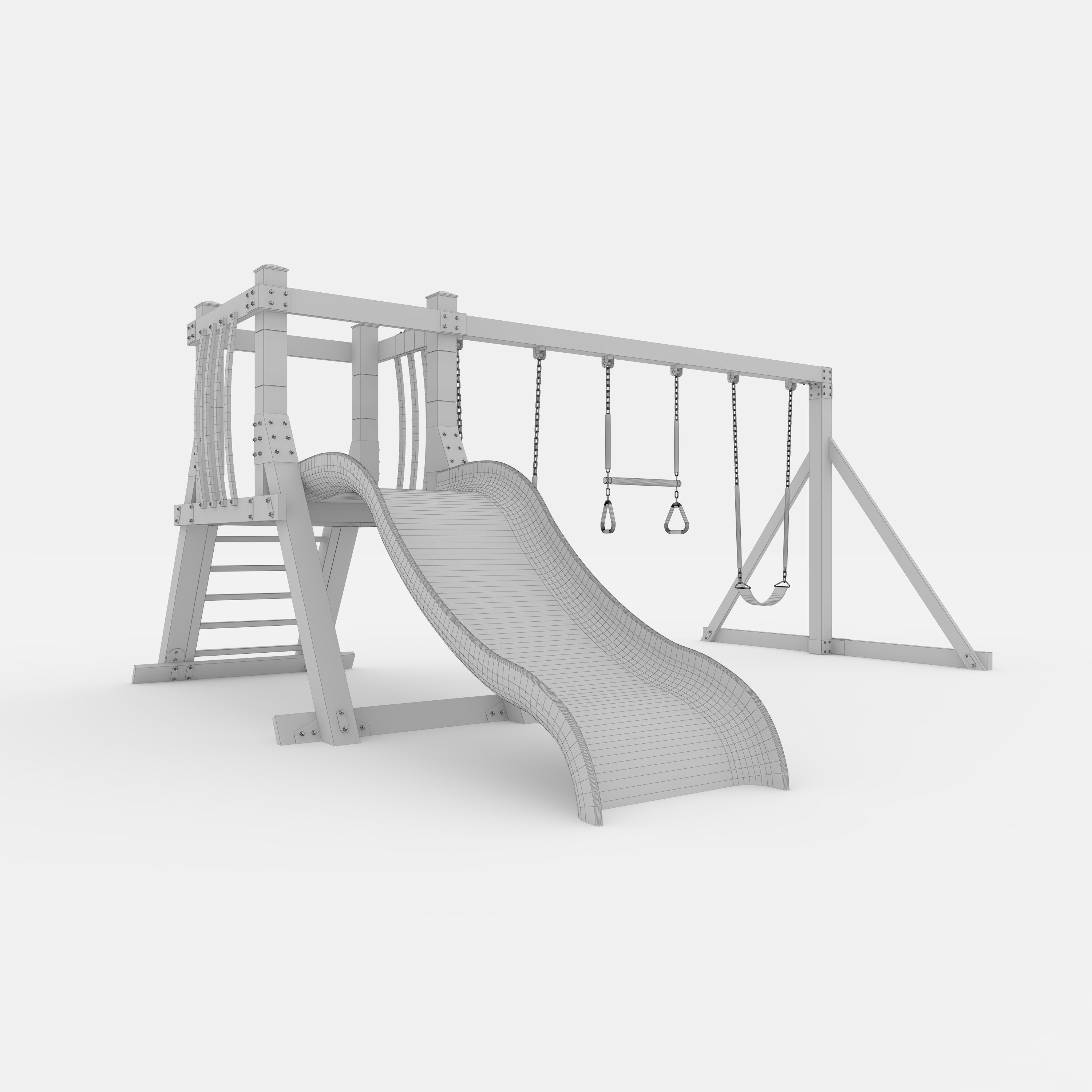 Playground 7 3D model_1