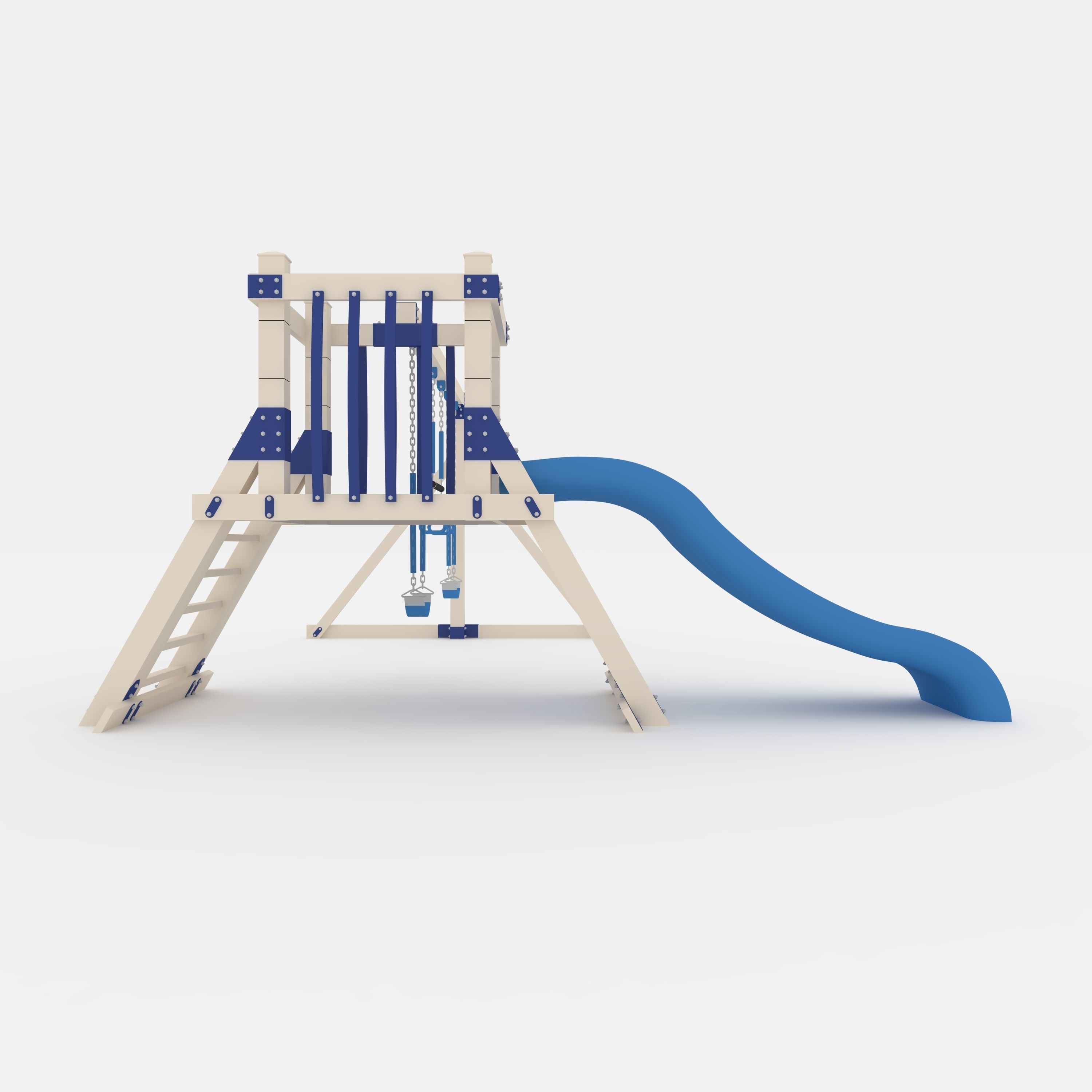Playground 7 3D model_14