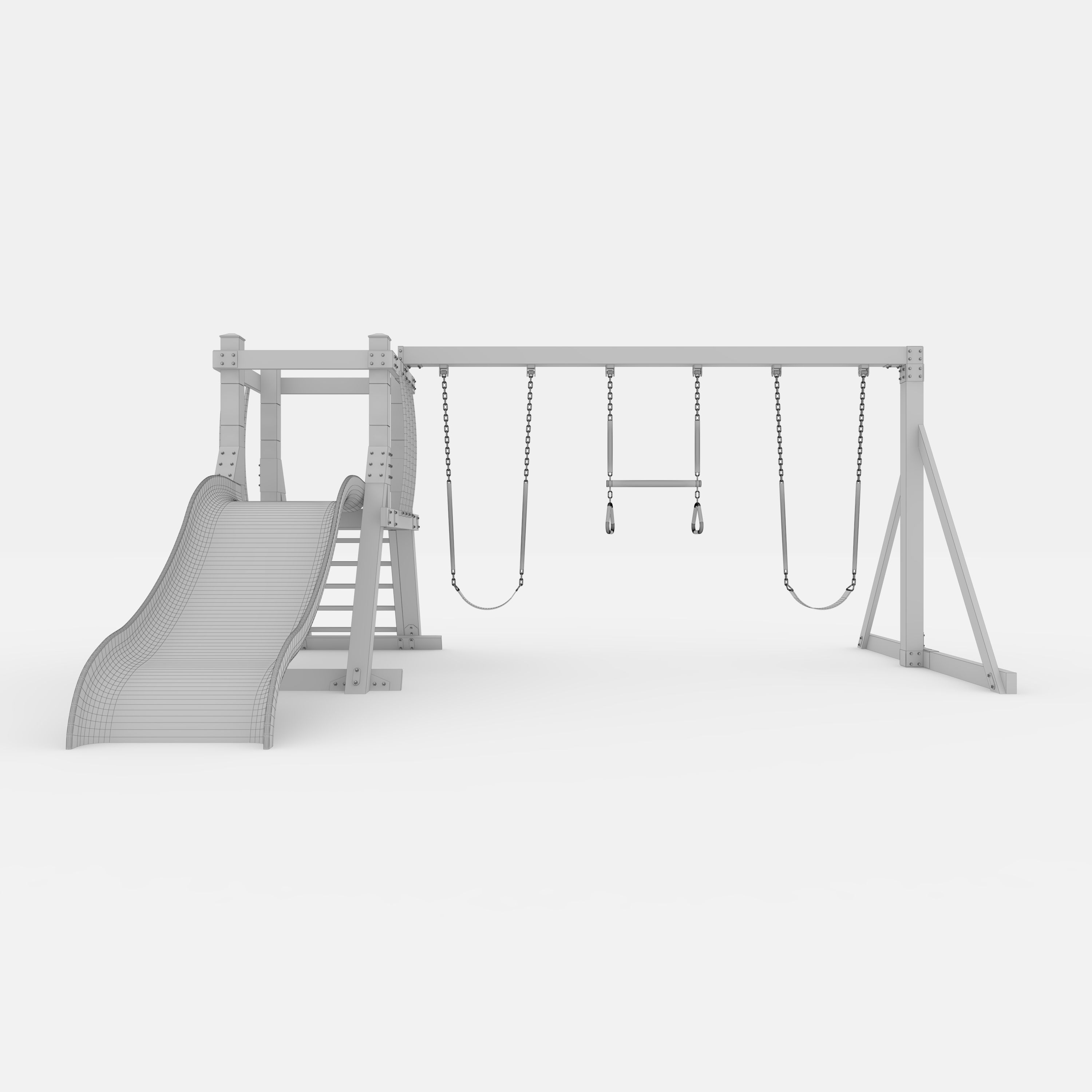Playground 7 3D model_3
