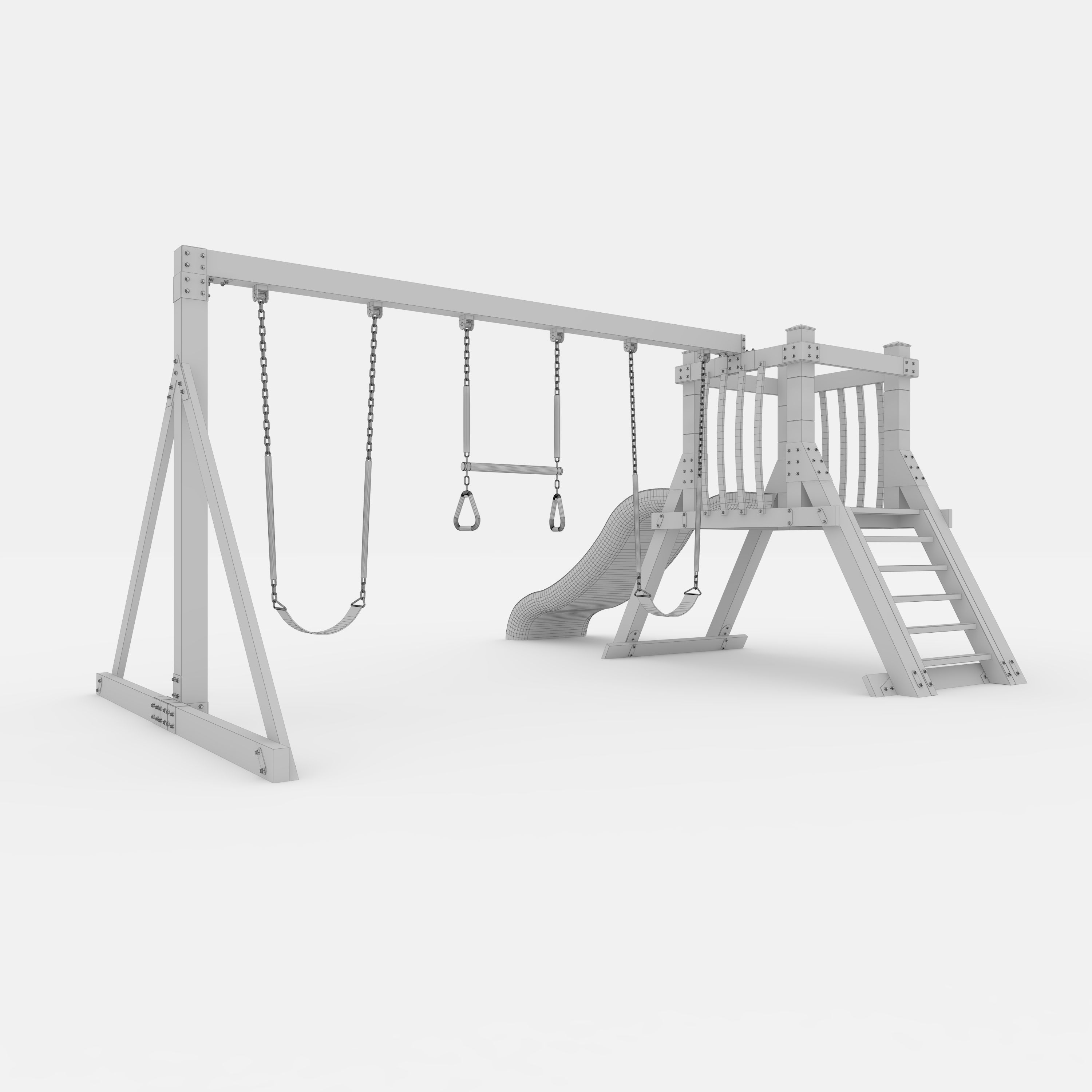 Playground 7 3D model_9
