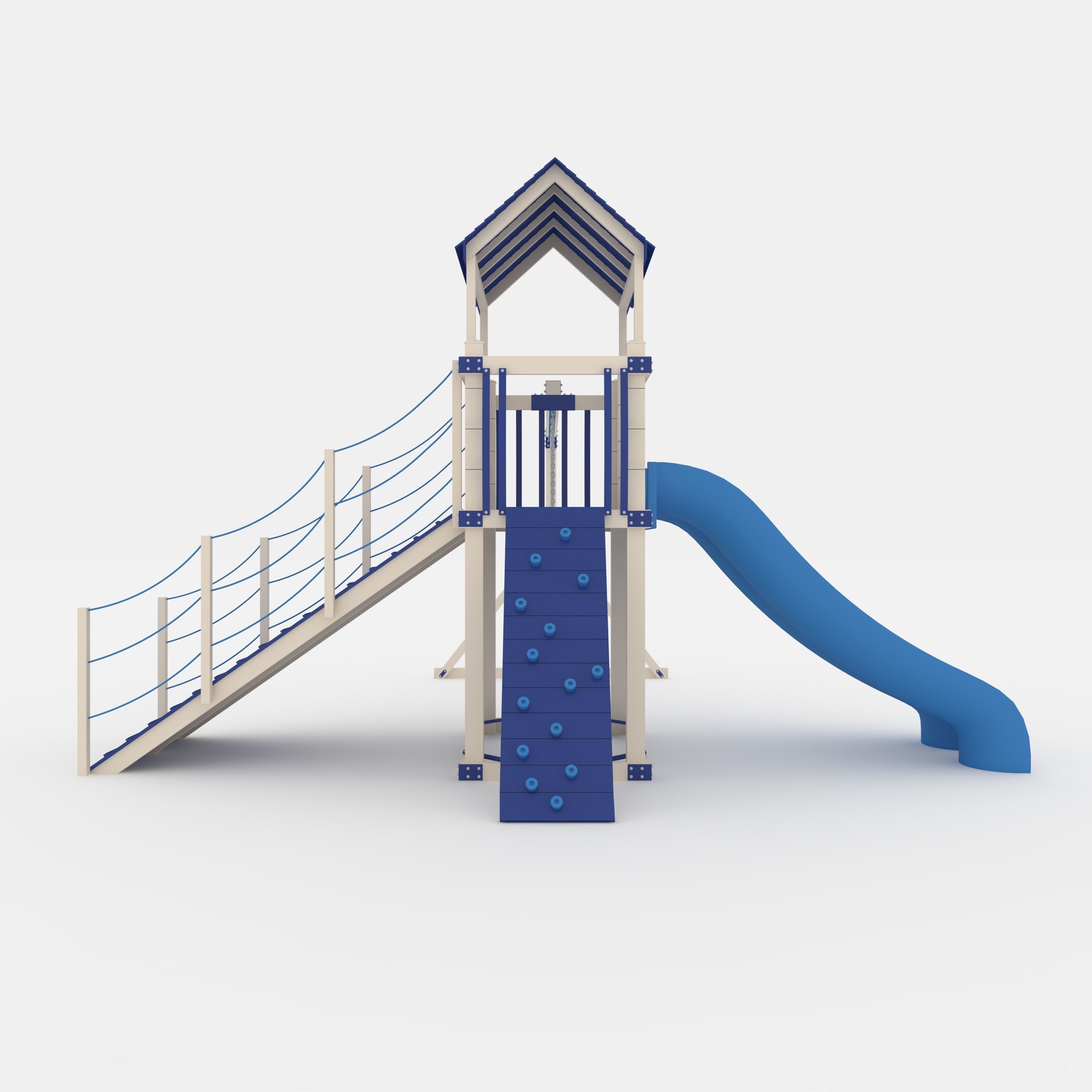 Playground 9 3D model_14