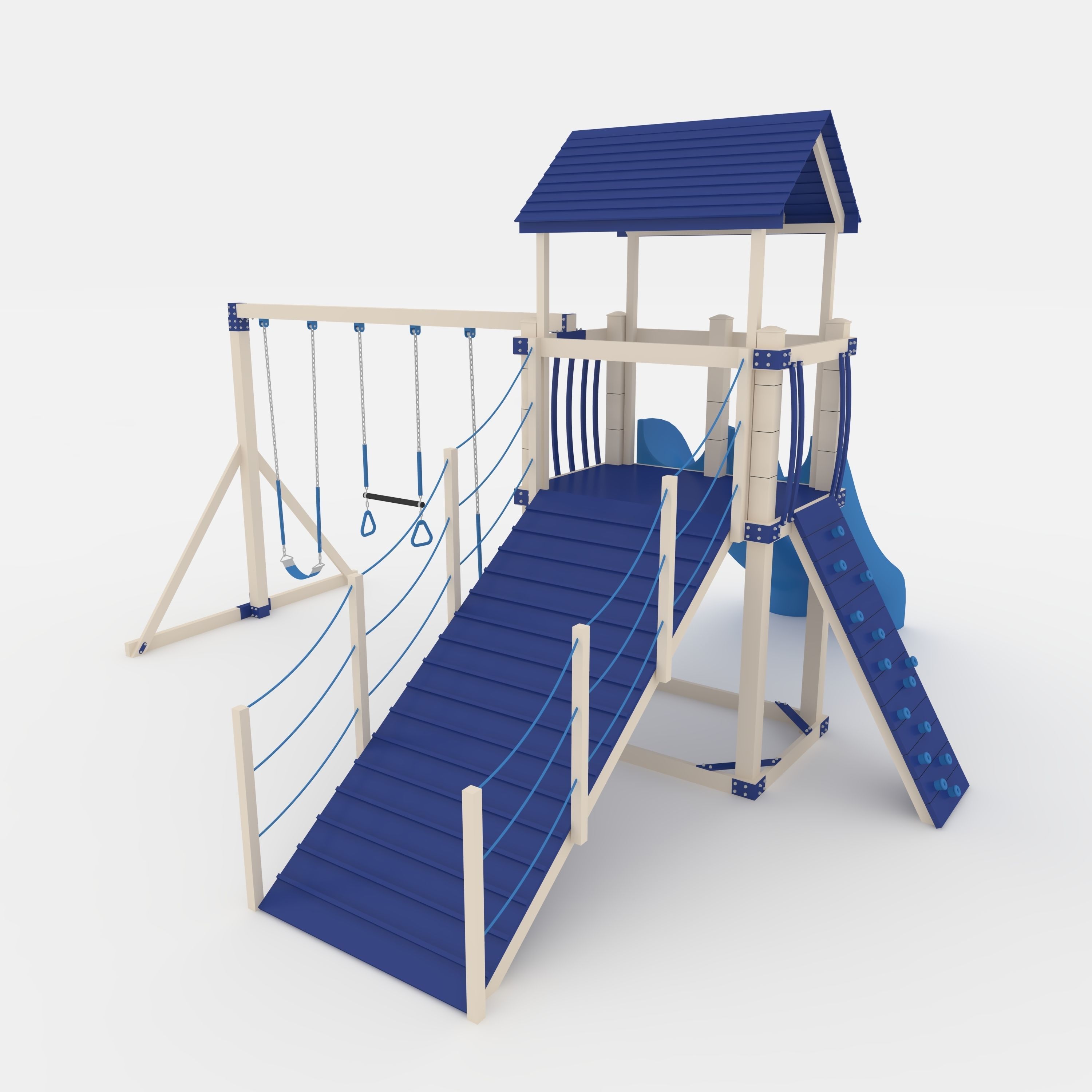 Playground 9 3D model_28