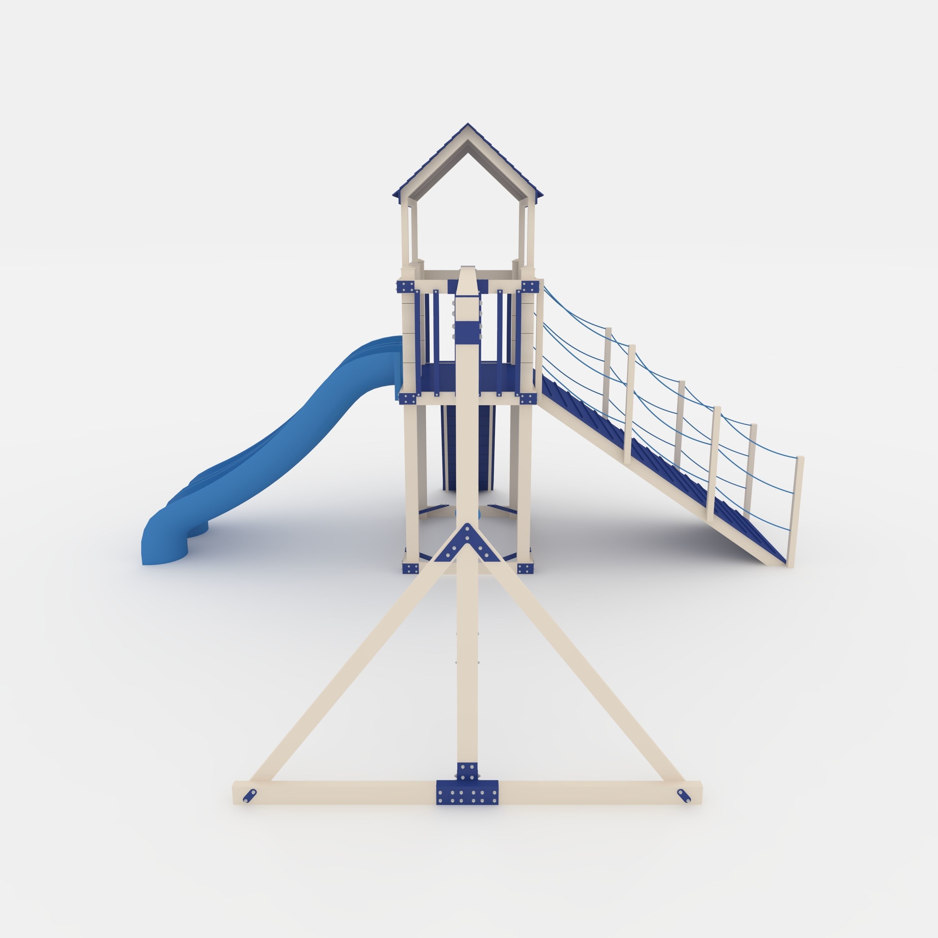 Playground 9 3D model_22