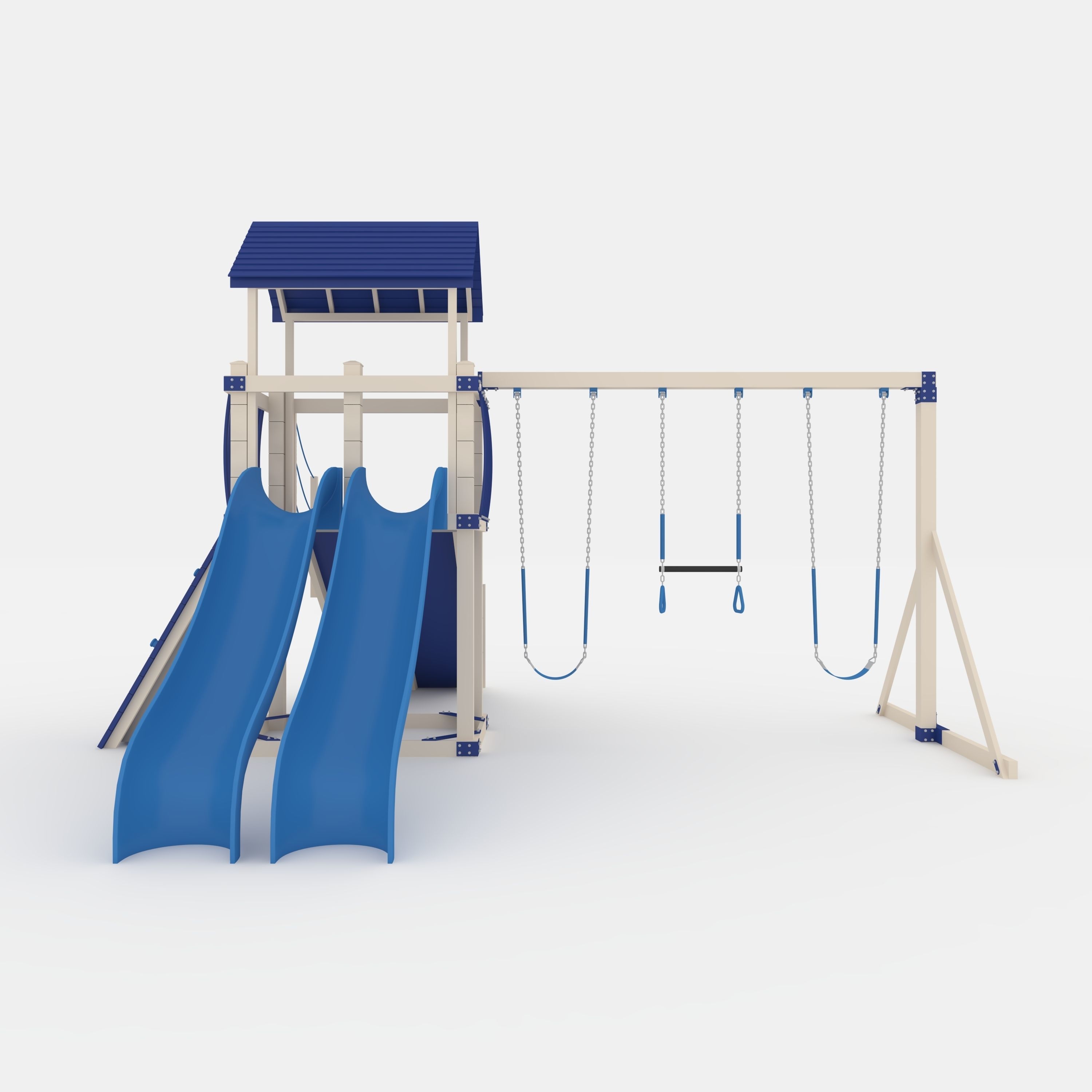 Playground 9 3D model_2