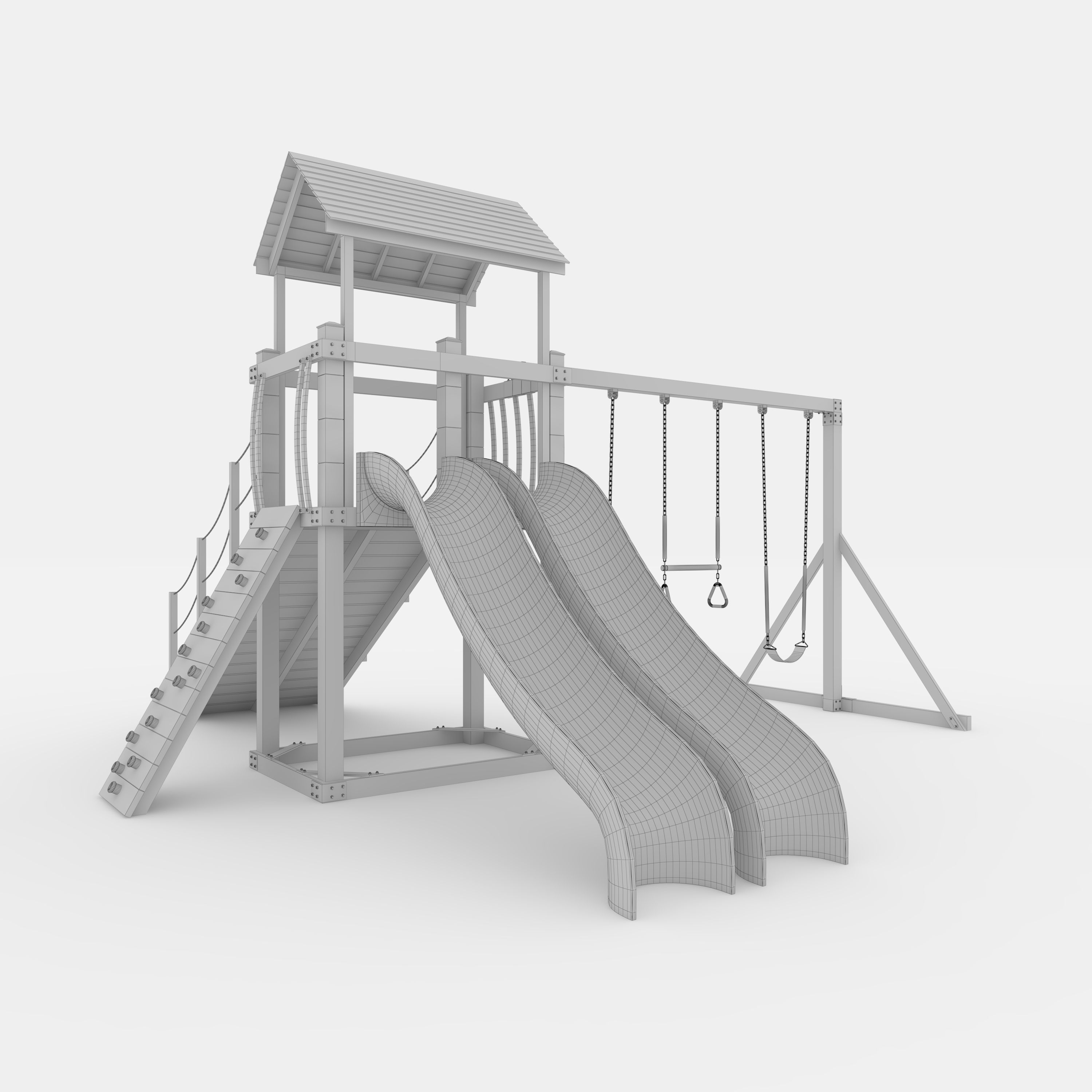 Playground 9 3D model_1