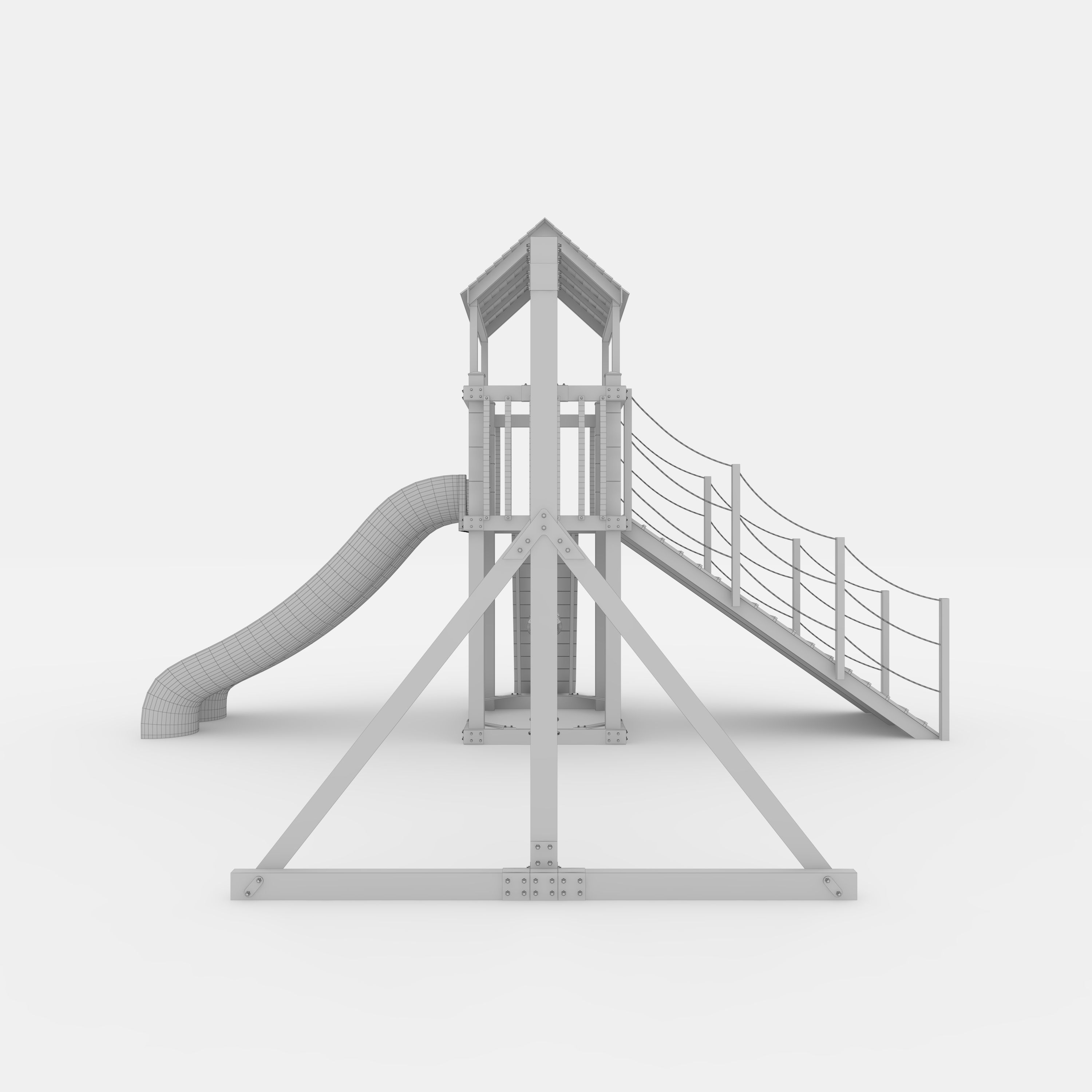 Playground 9 3D model_7