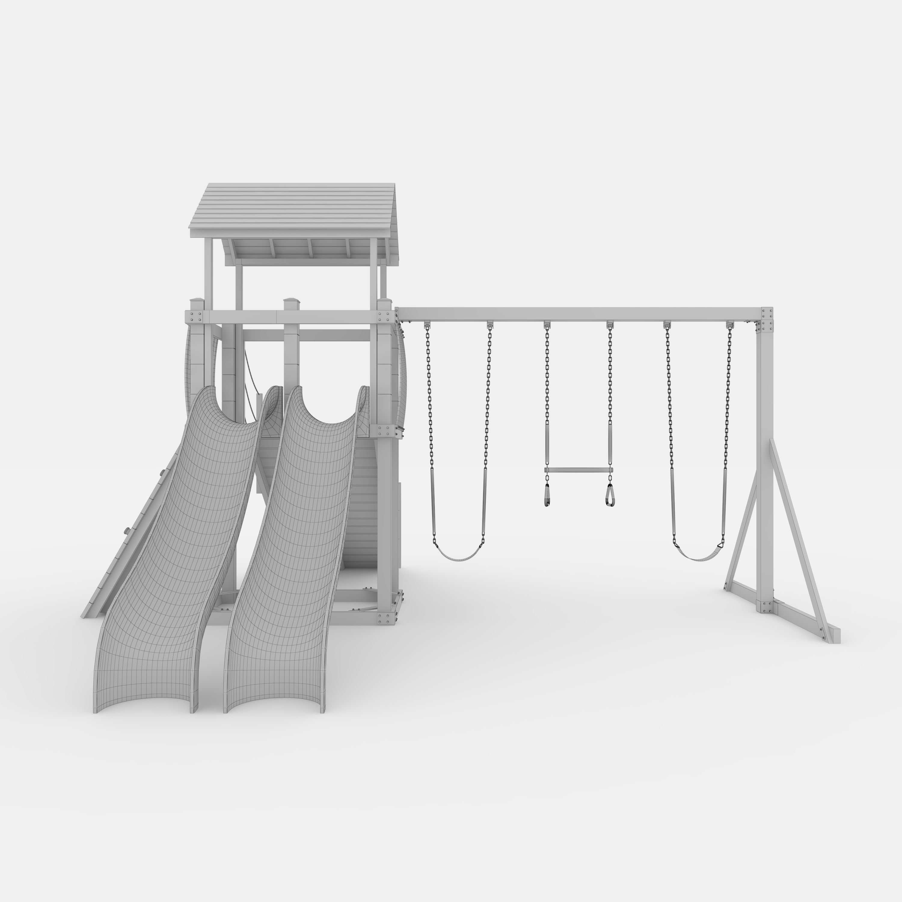 Playground 9 3D model_3