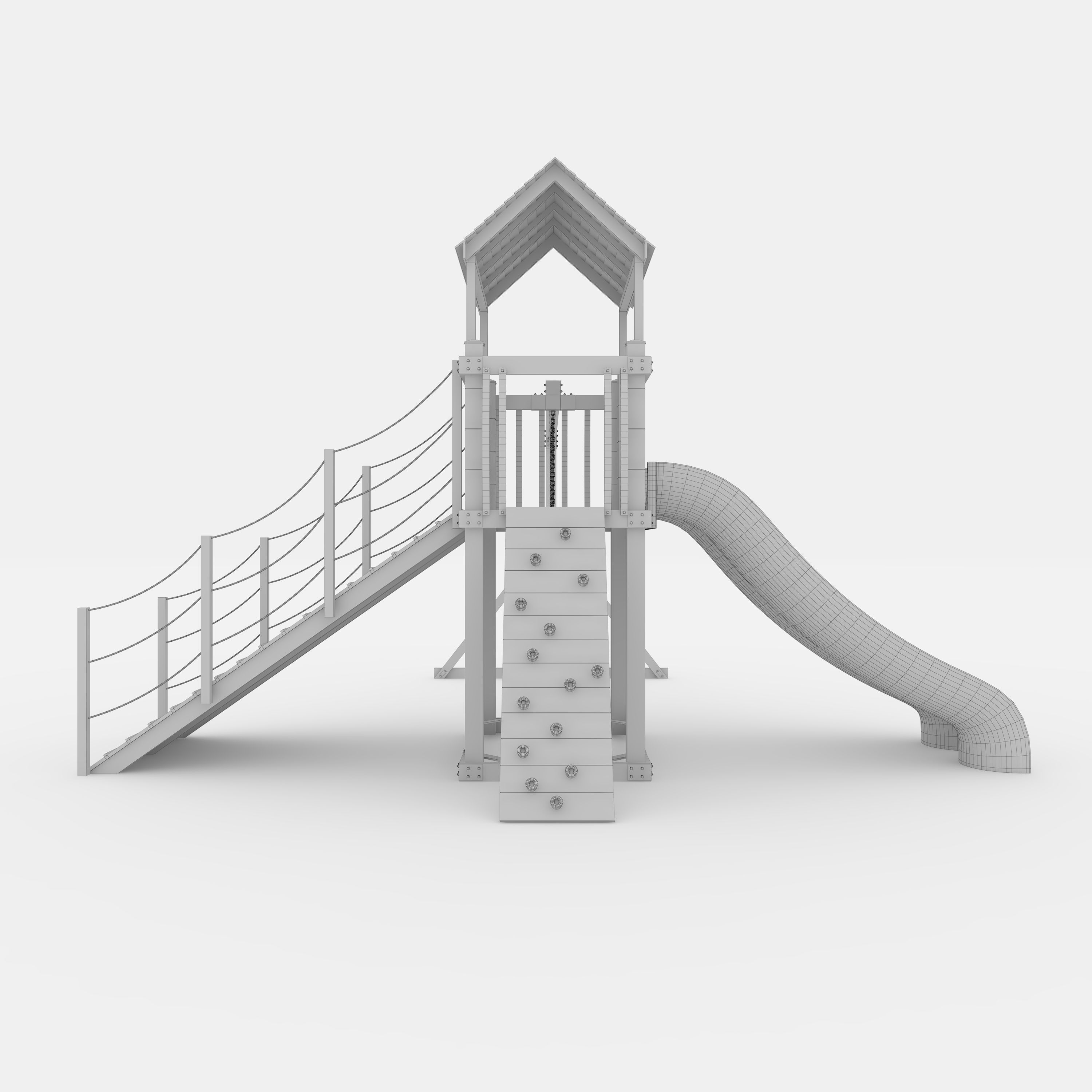 Playground 9 3D model_15