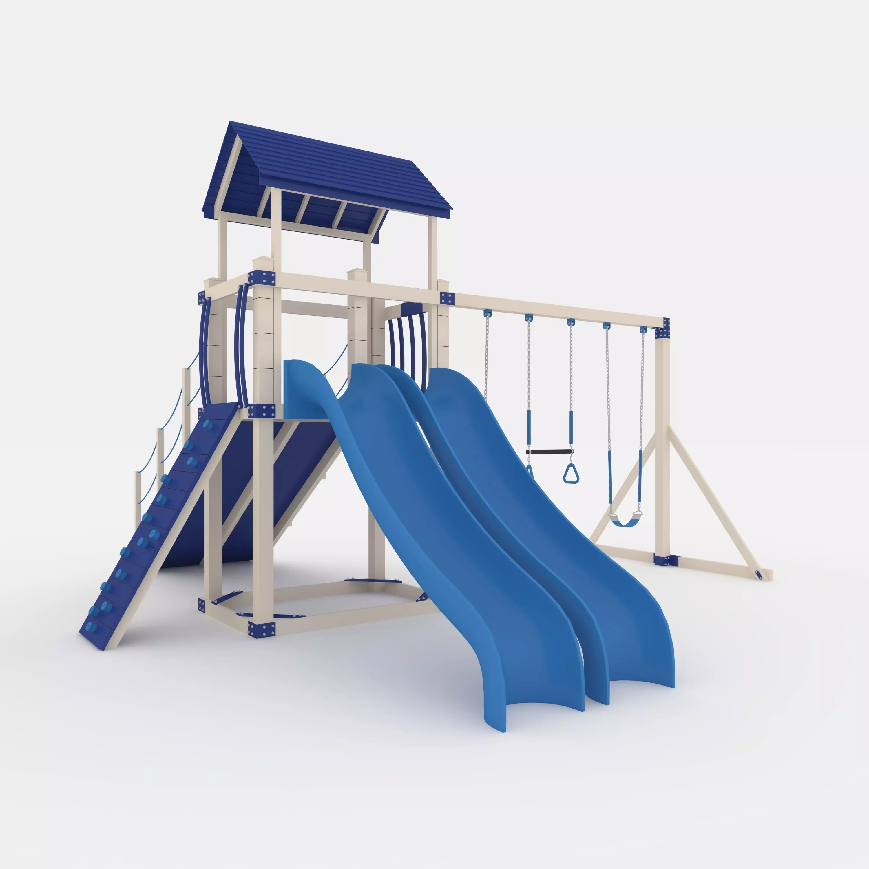 Playground 9 3D model_0