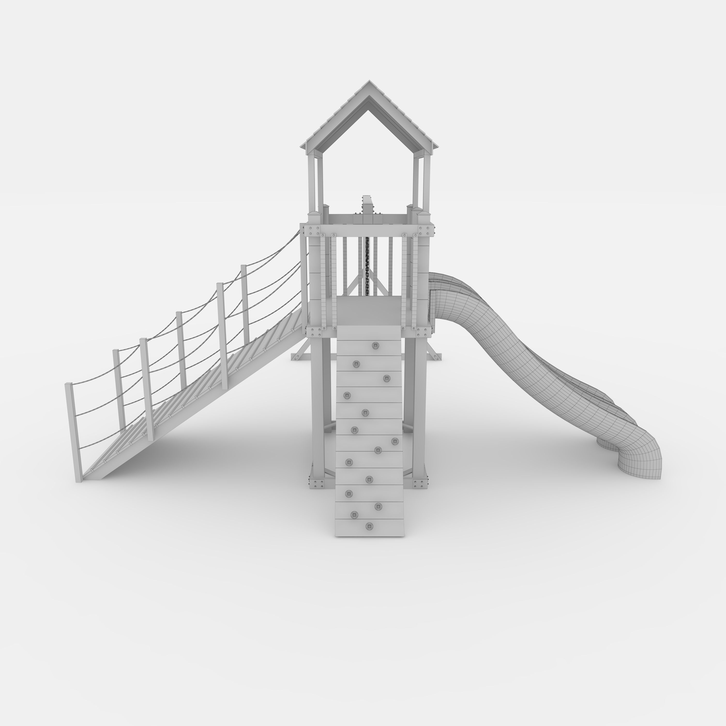 Playground 9 3D model_31