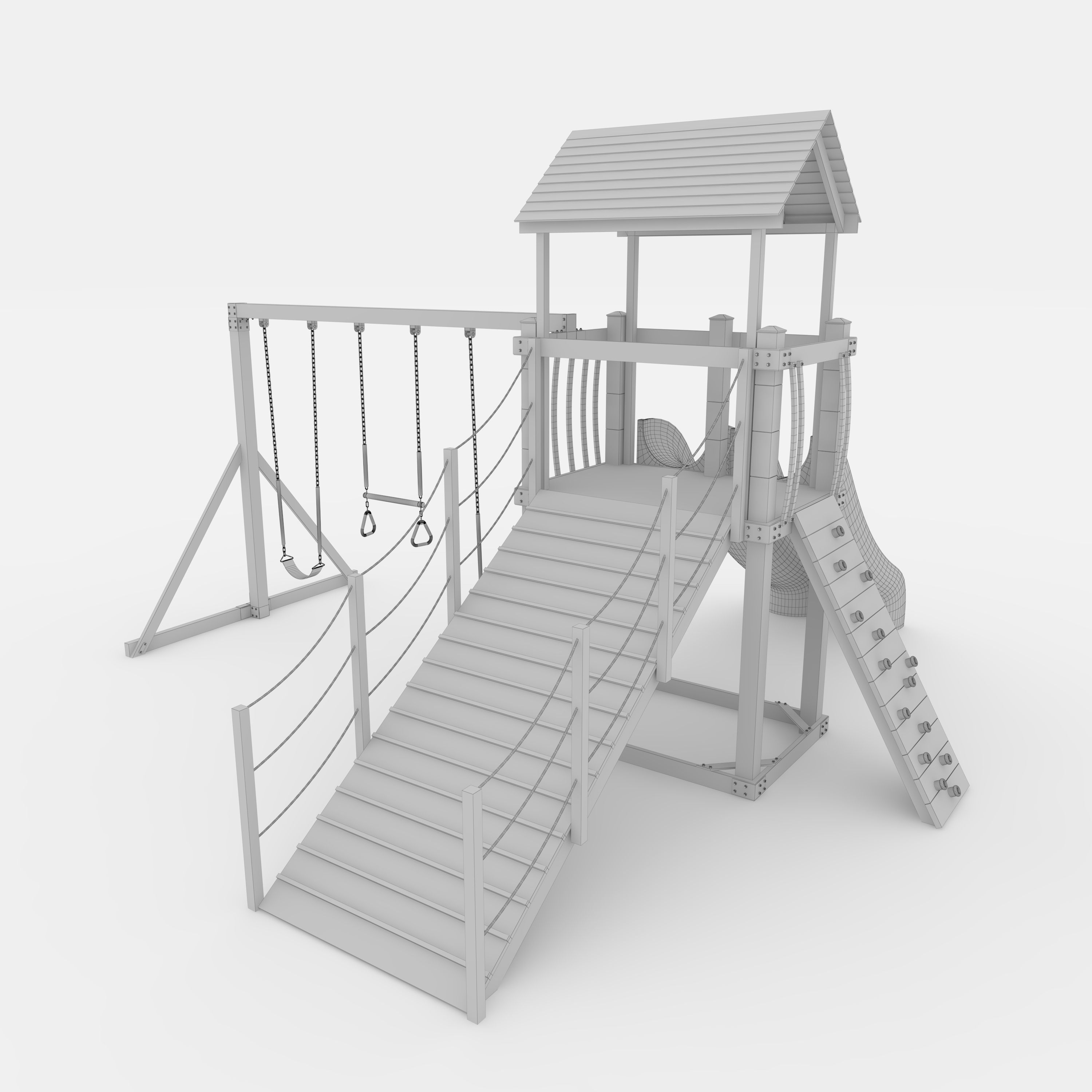 Playground 9 3D model_29