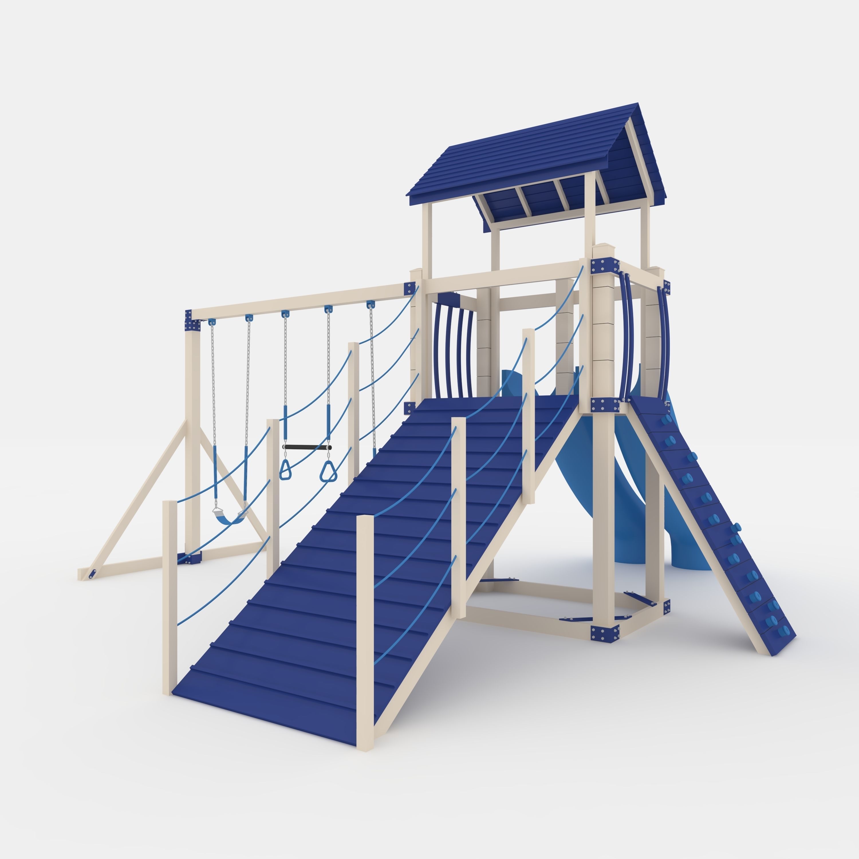 Playground 9 3D model_12