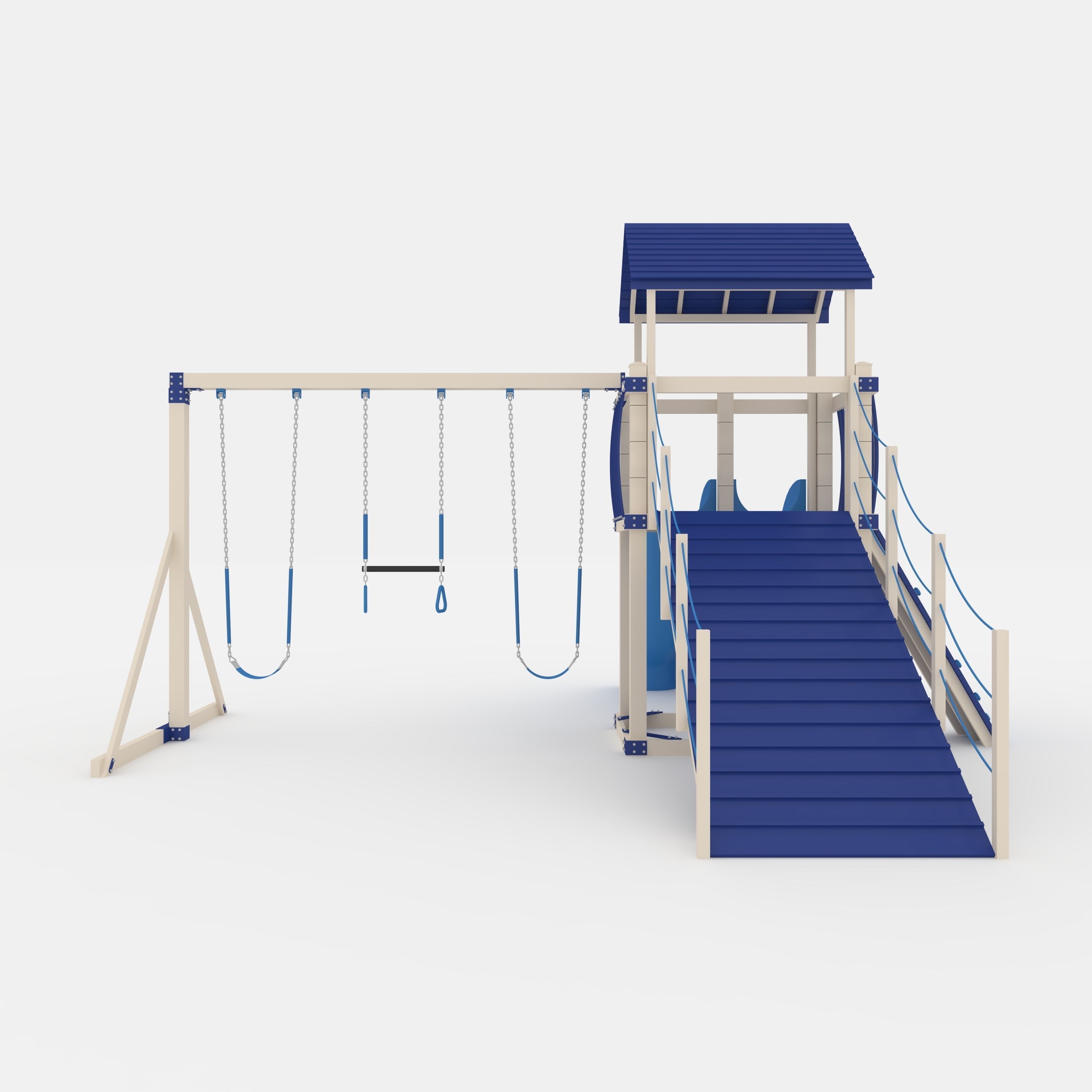 Playground 9 3D model_10
