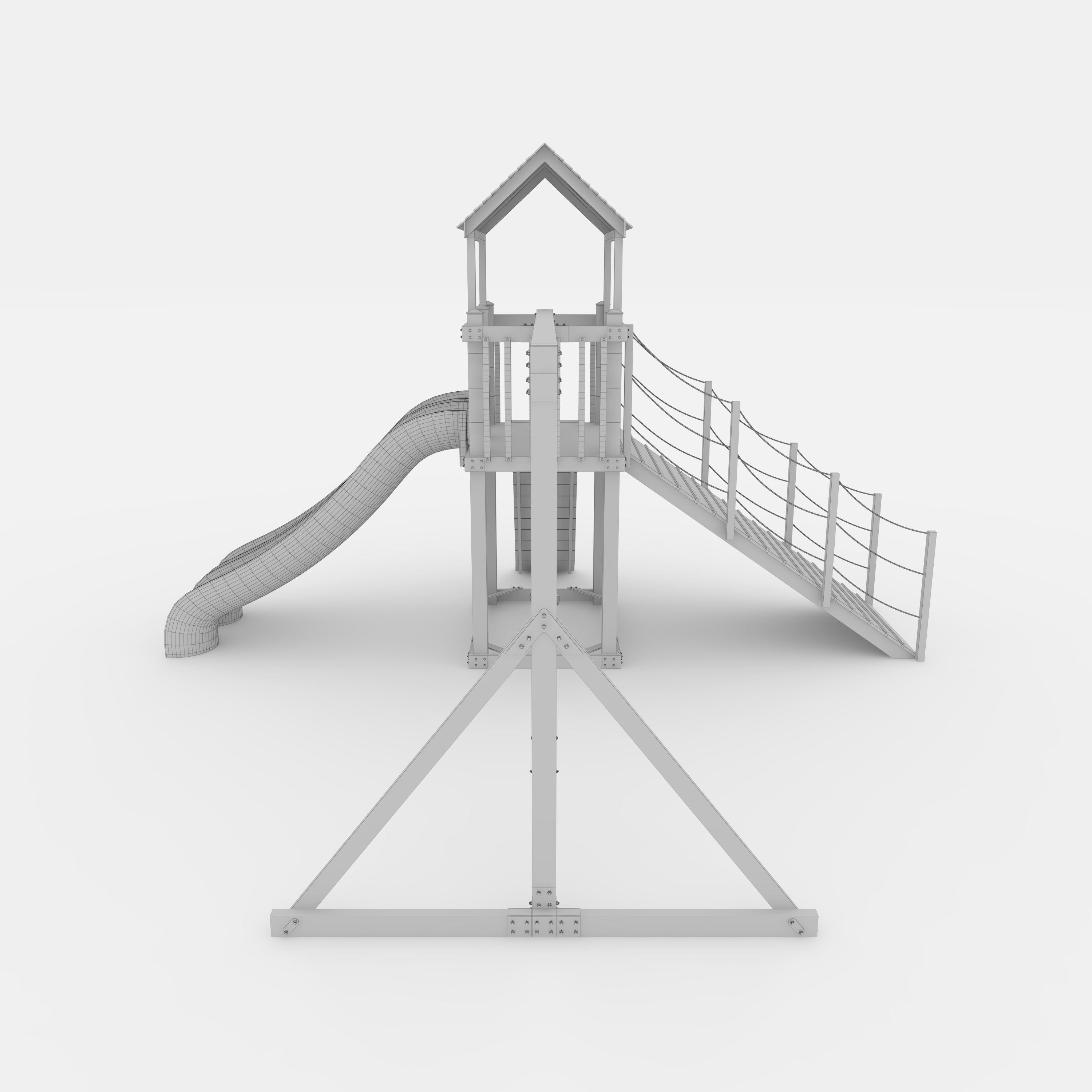 Playground 9 3D model_23
